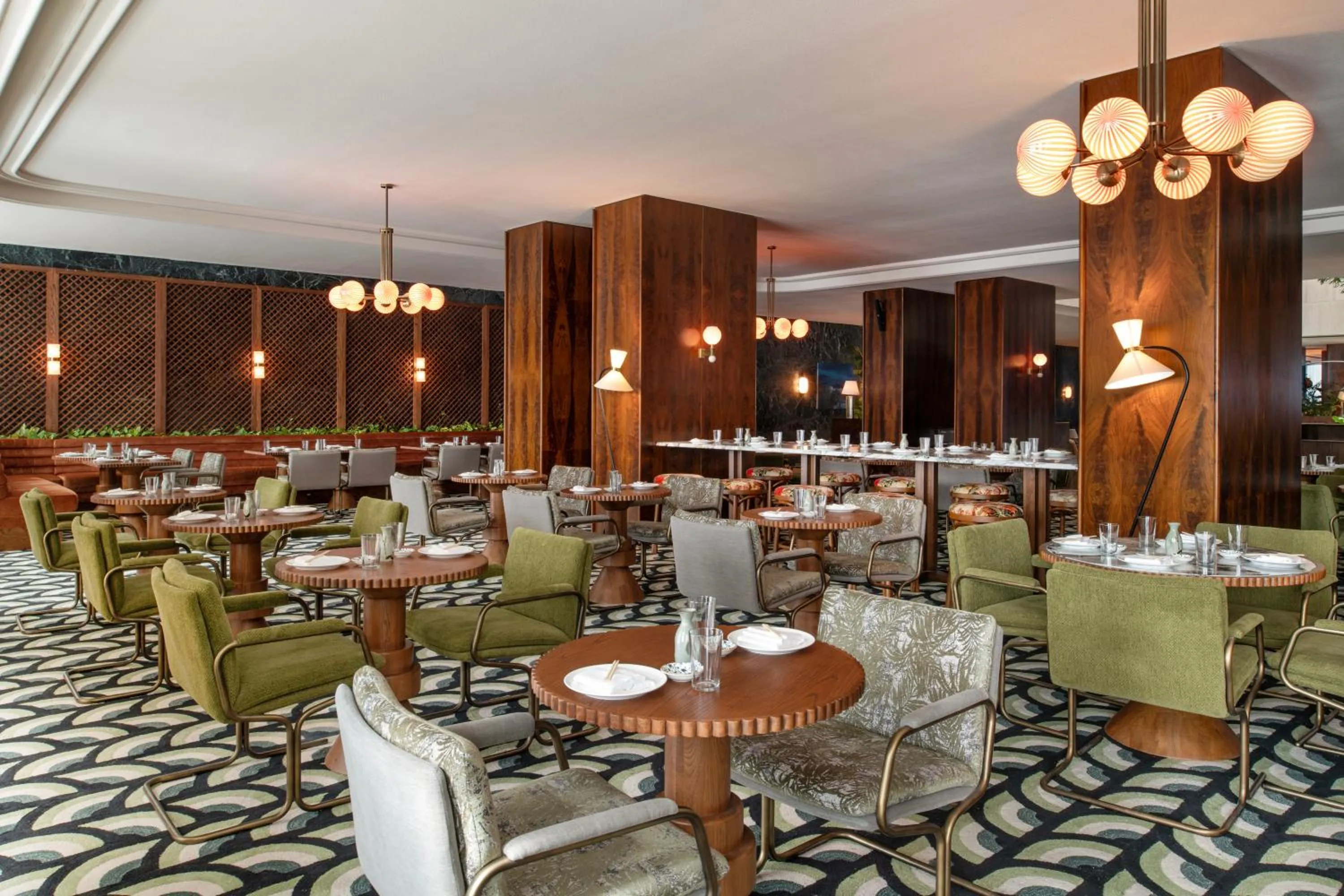 Restaurant/places to eat in The Ned Doha