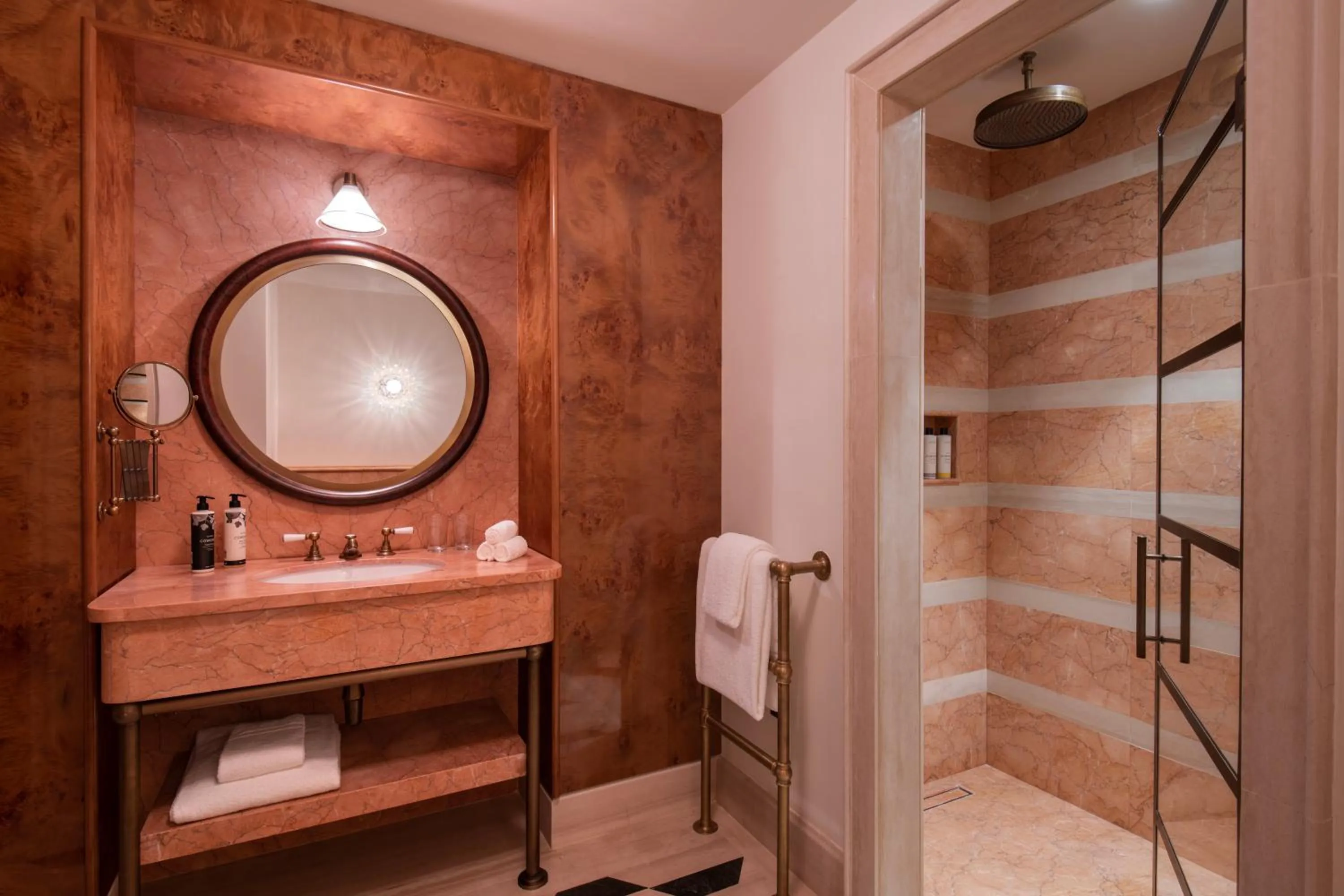 Shower in The Ned Doha