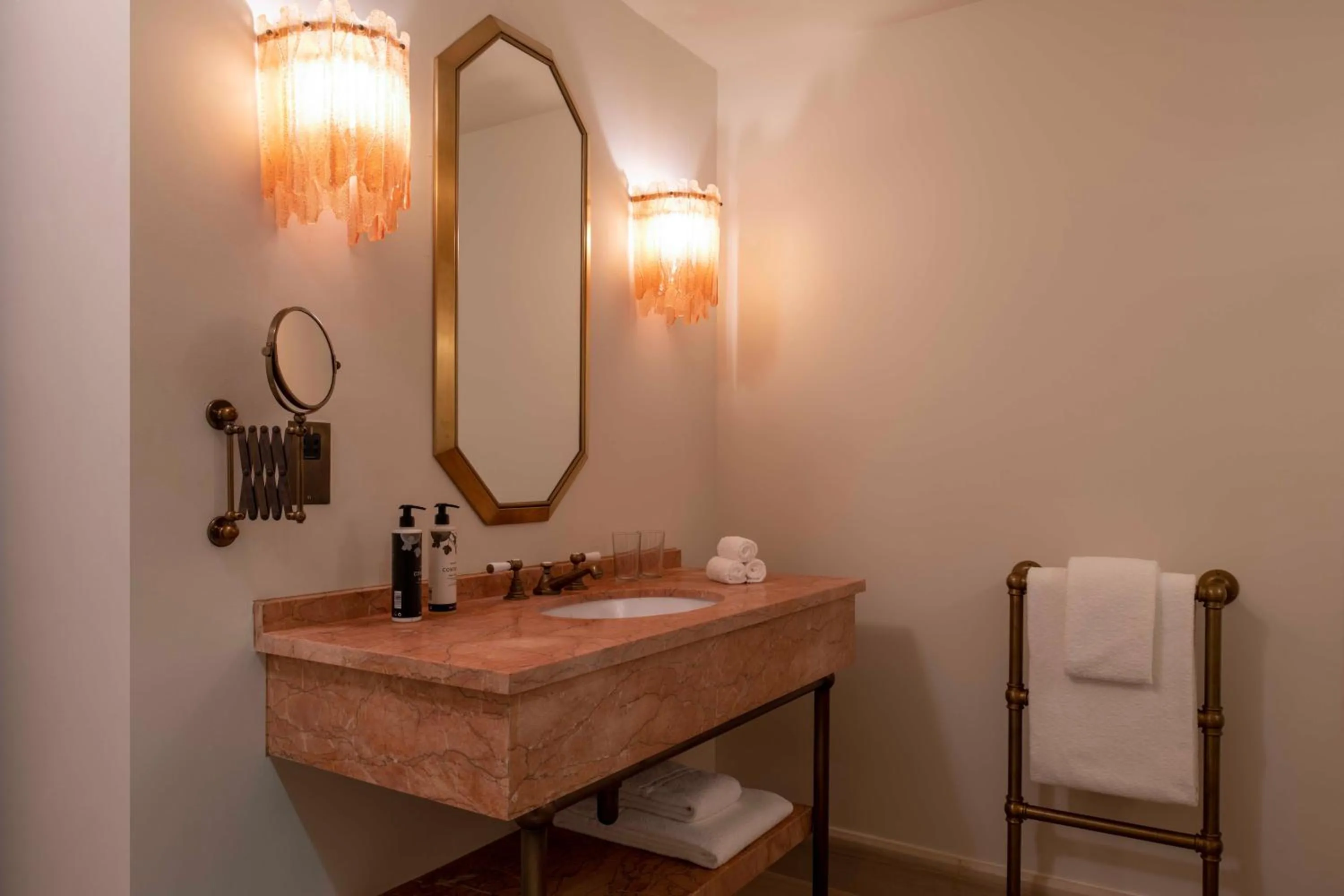 Bathroom in The Ned Doha