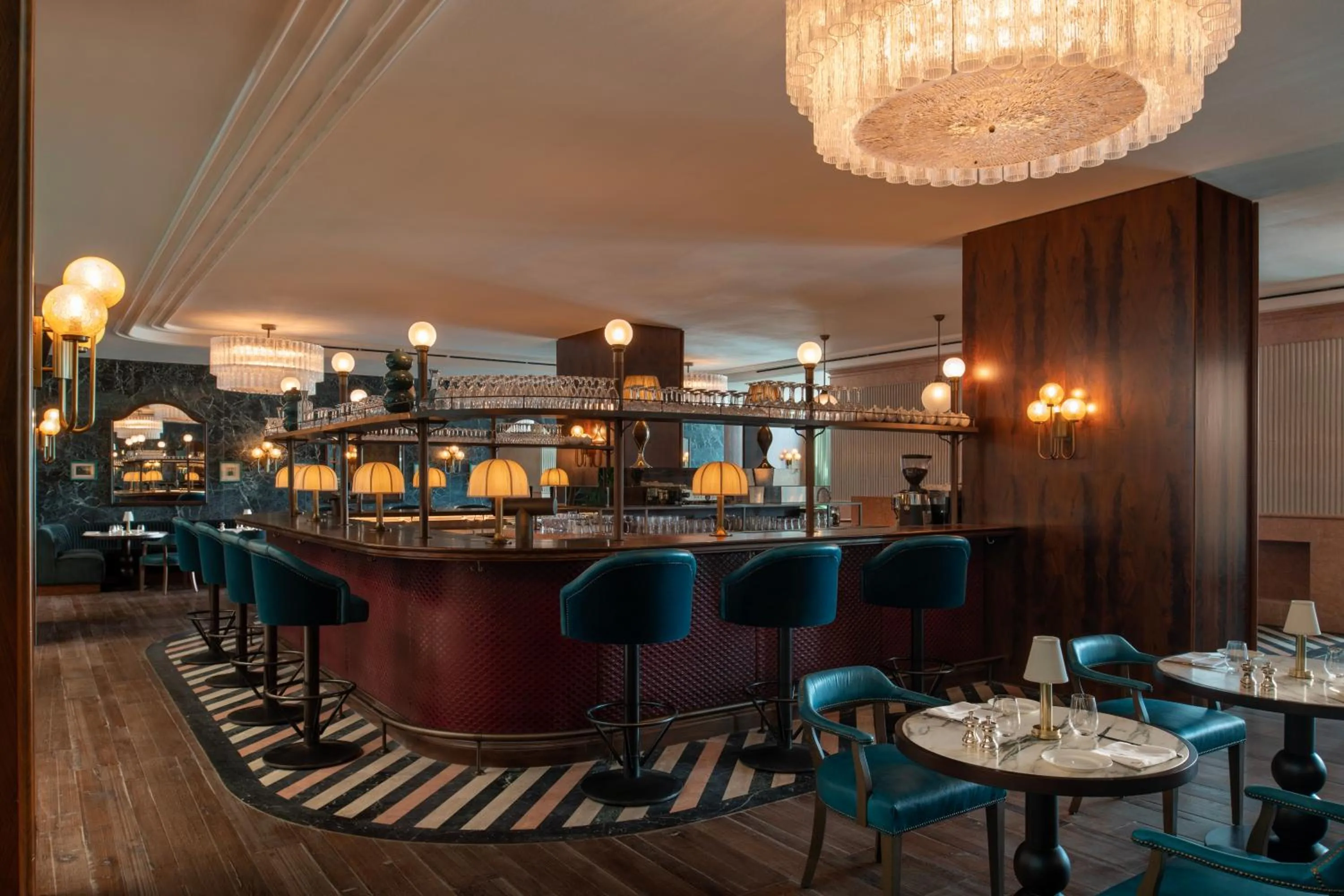 Restaurant/places to eat in The Ned Doha