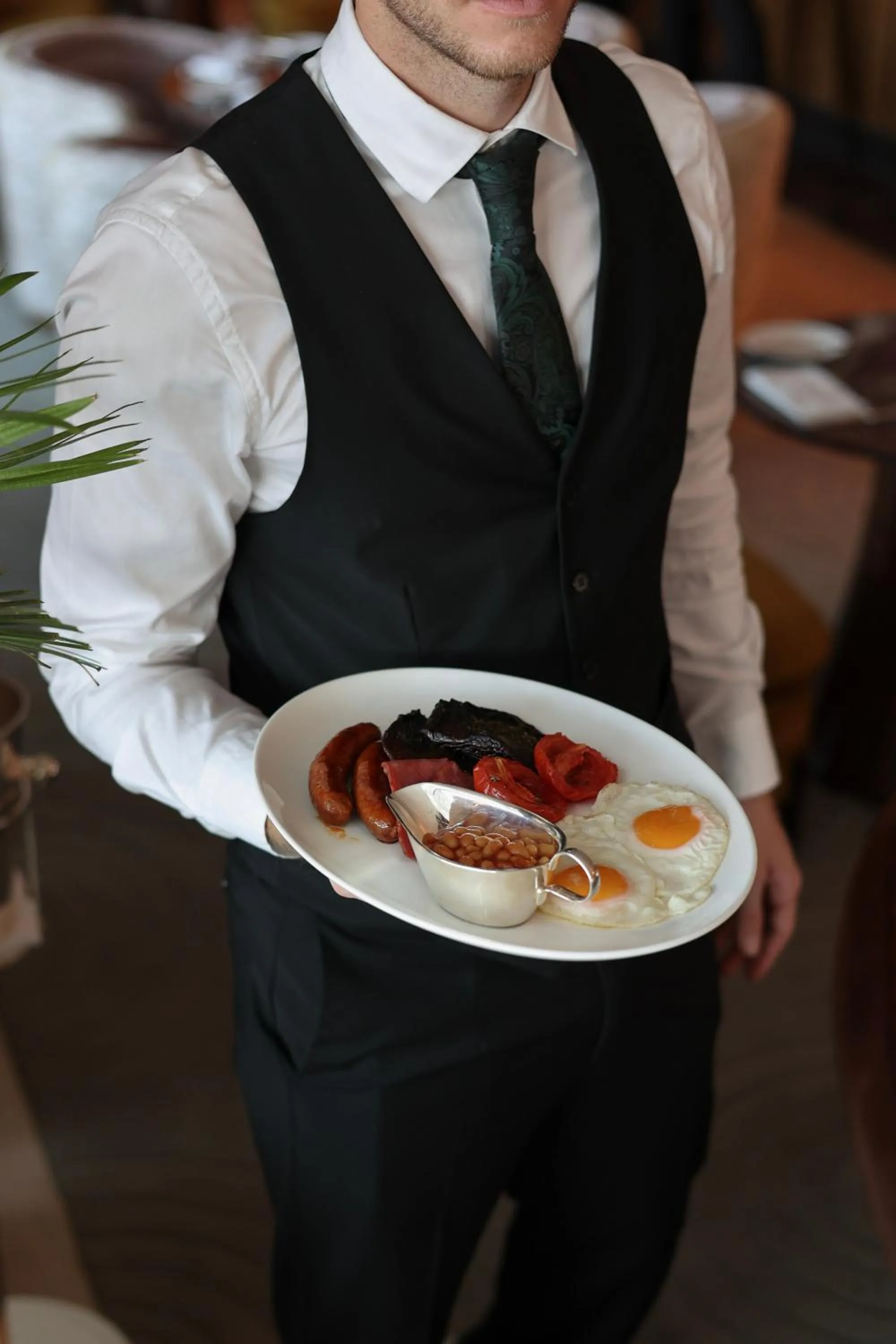 Breakfast in The Ned Doha