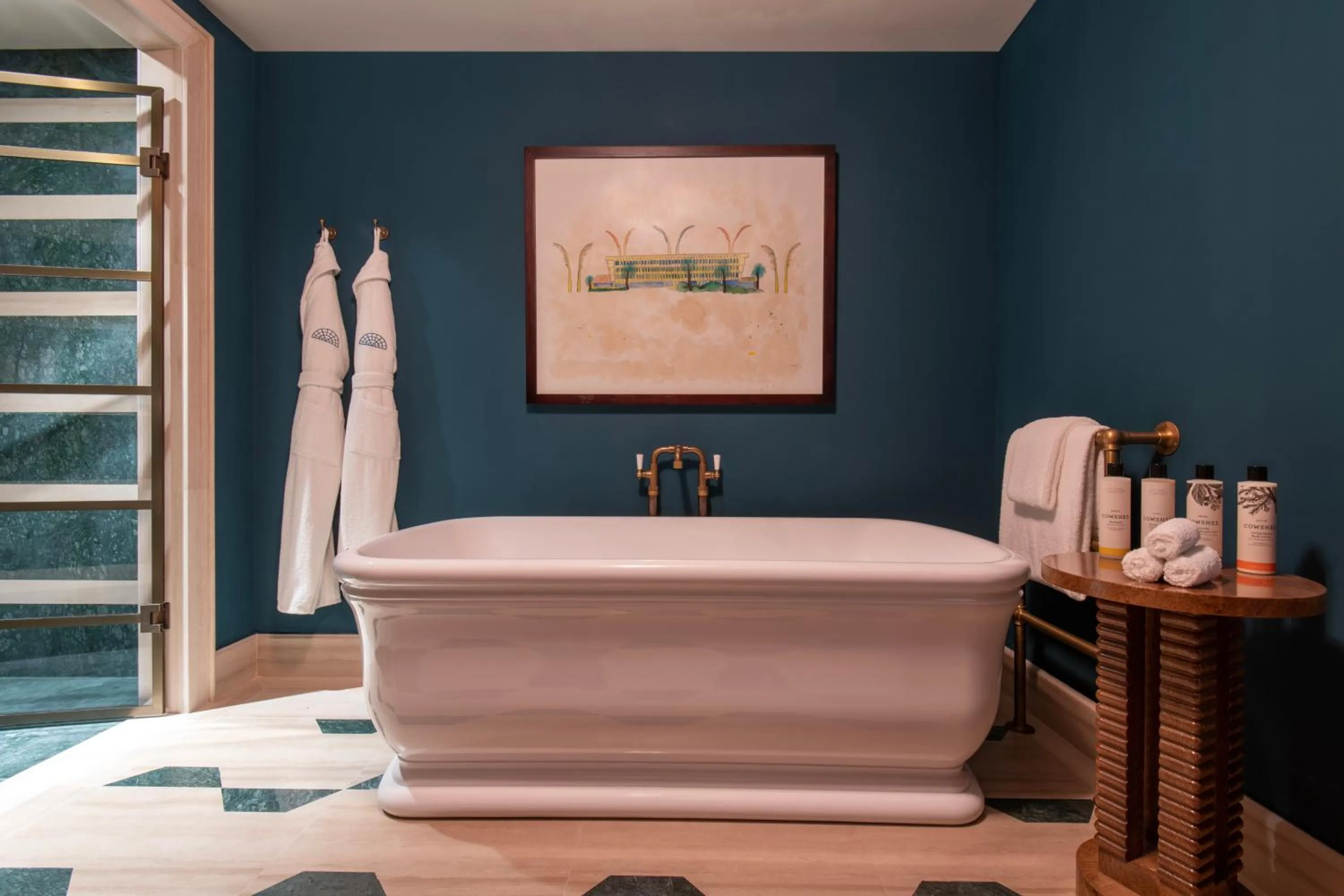 Bathroom in The Ned Doha