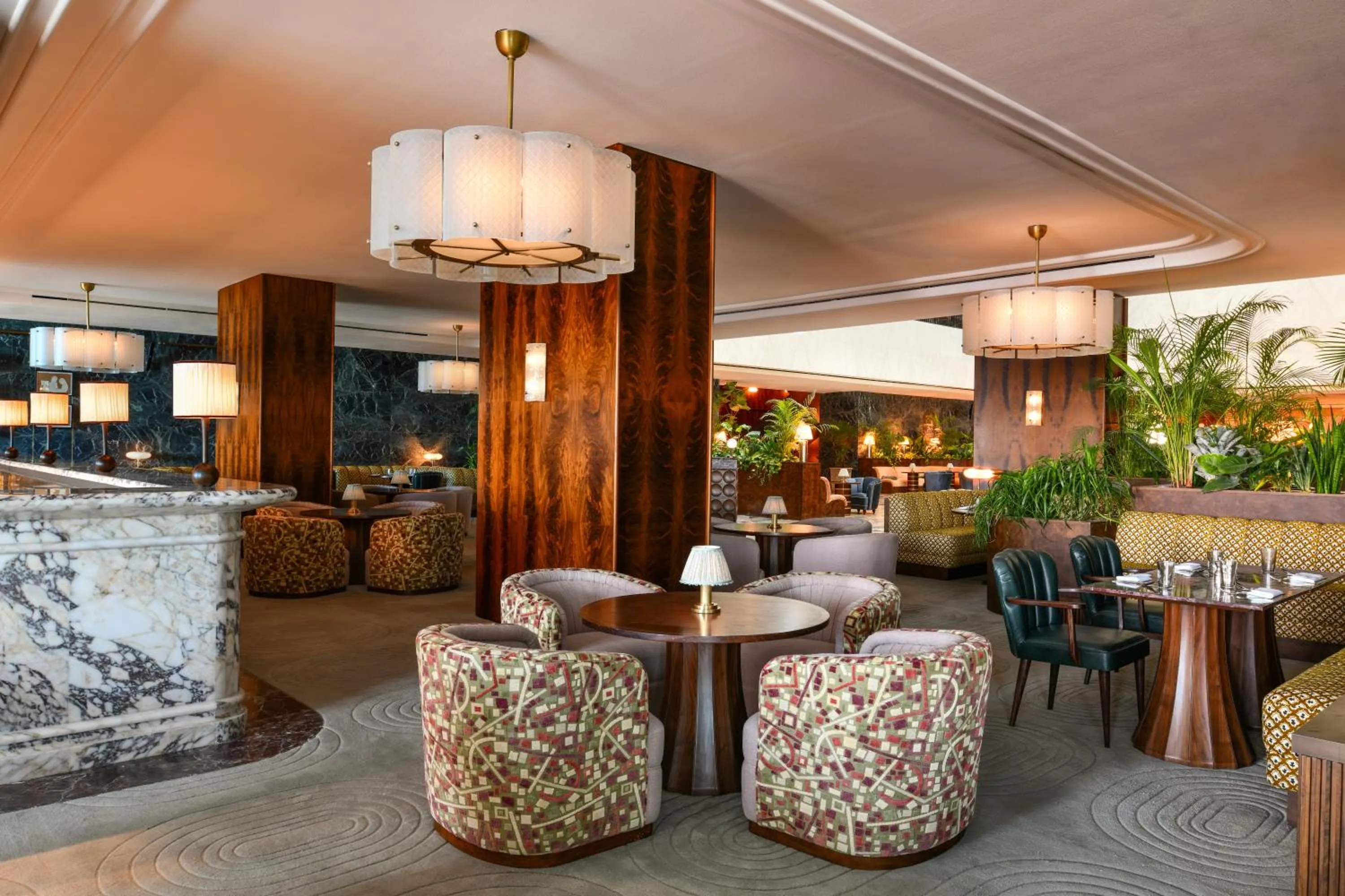 Restaurant/places to eat in The Ned Doha