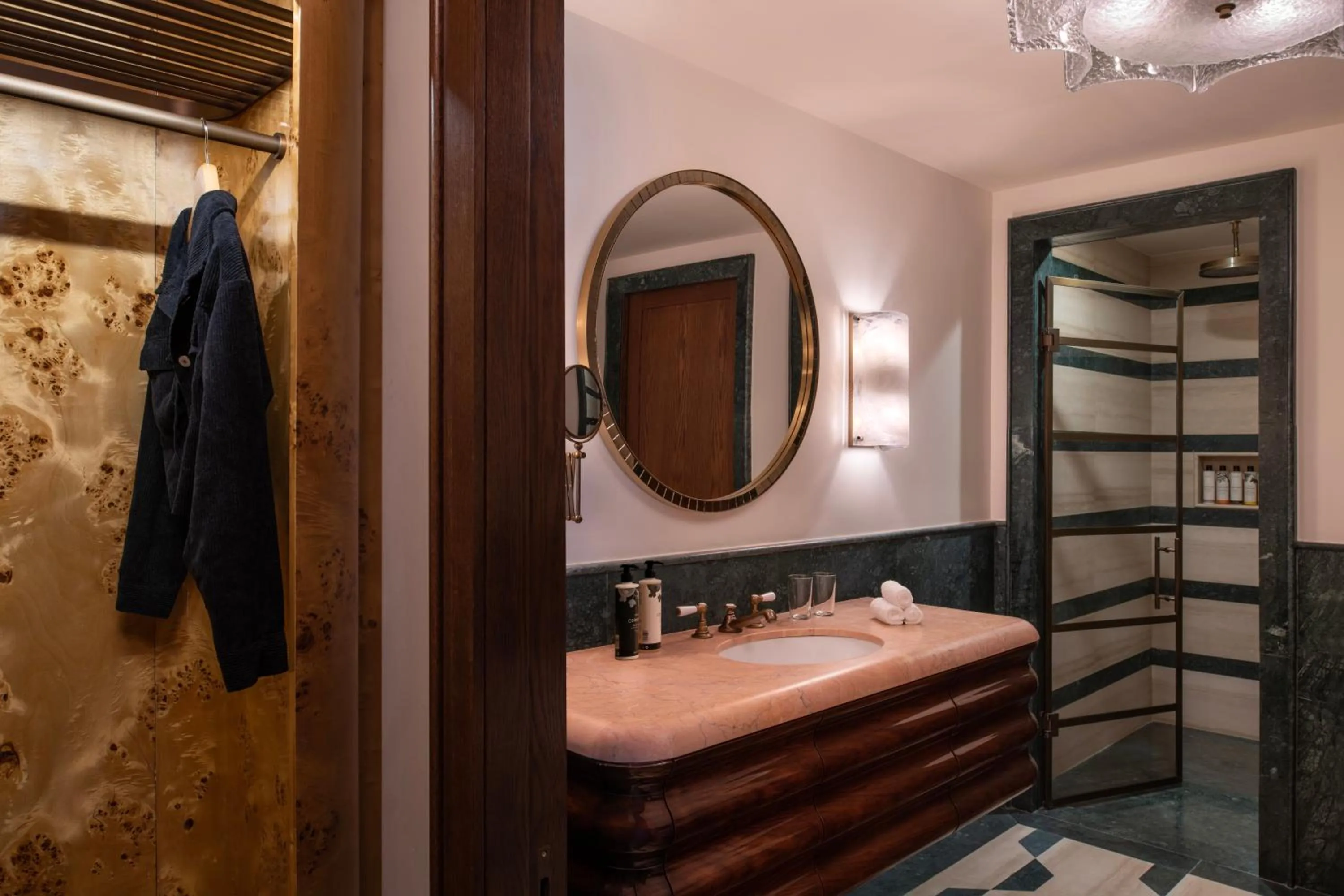 Bathroom in The Ned Doha