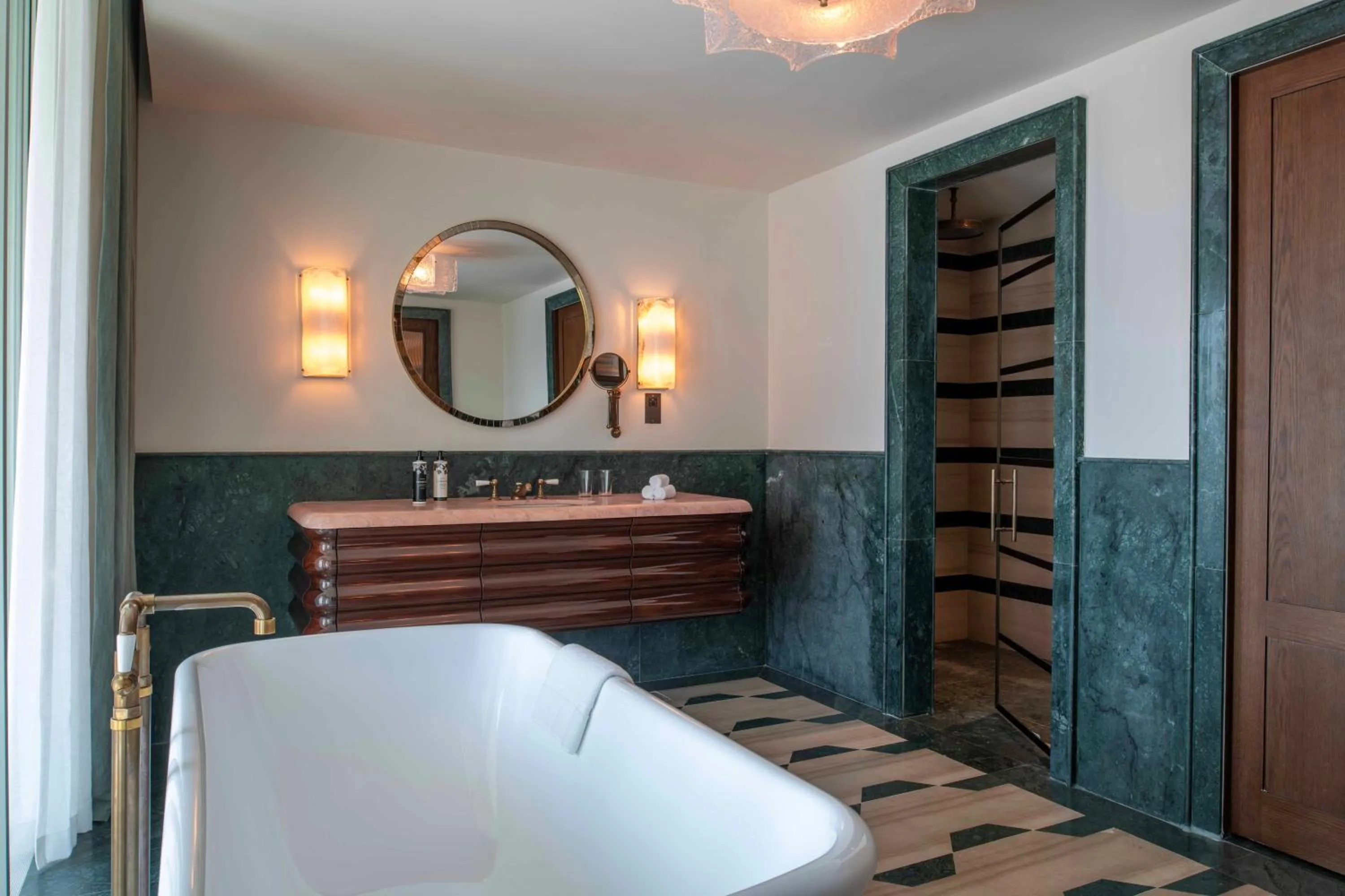 Bathroom in The Ned Doha