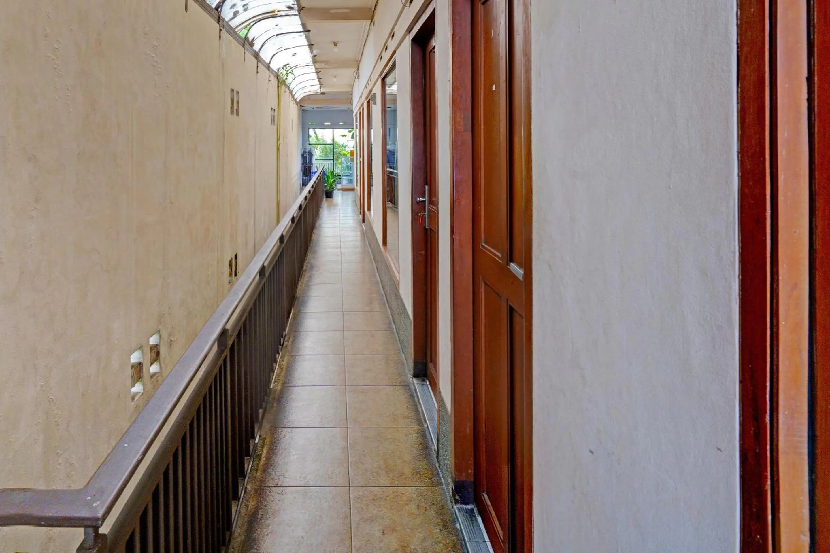 Lobby or reception in Super OYO Capital O 91810 Hotel Balebat 2