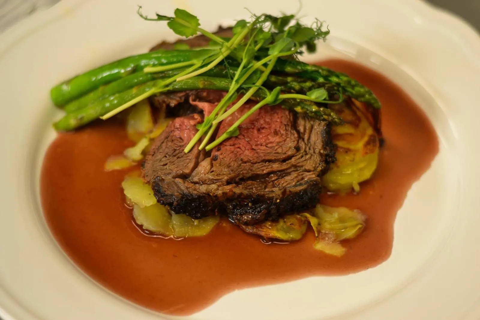 Restaurant/places to eat in Apertins Hotell