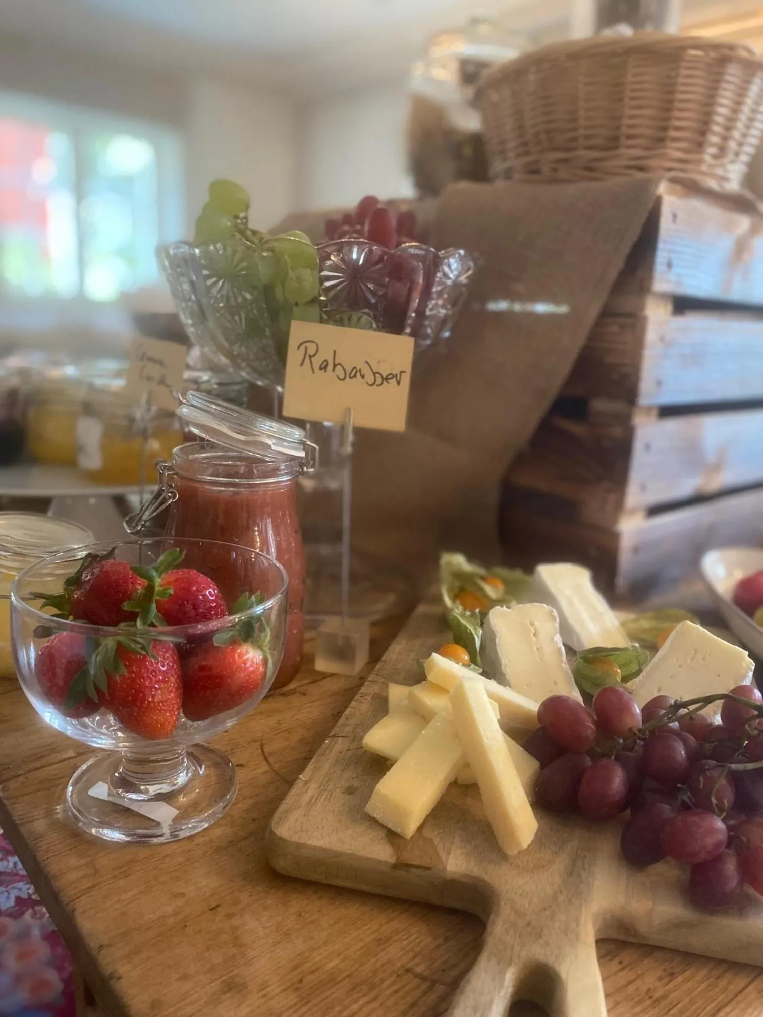 Breakfast in Apertins Hotell