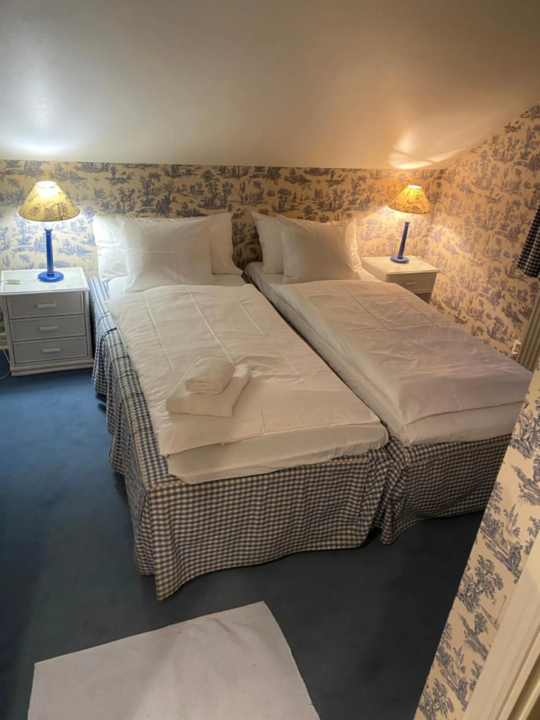 Photo of the whole room in Apertins Hotell