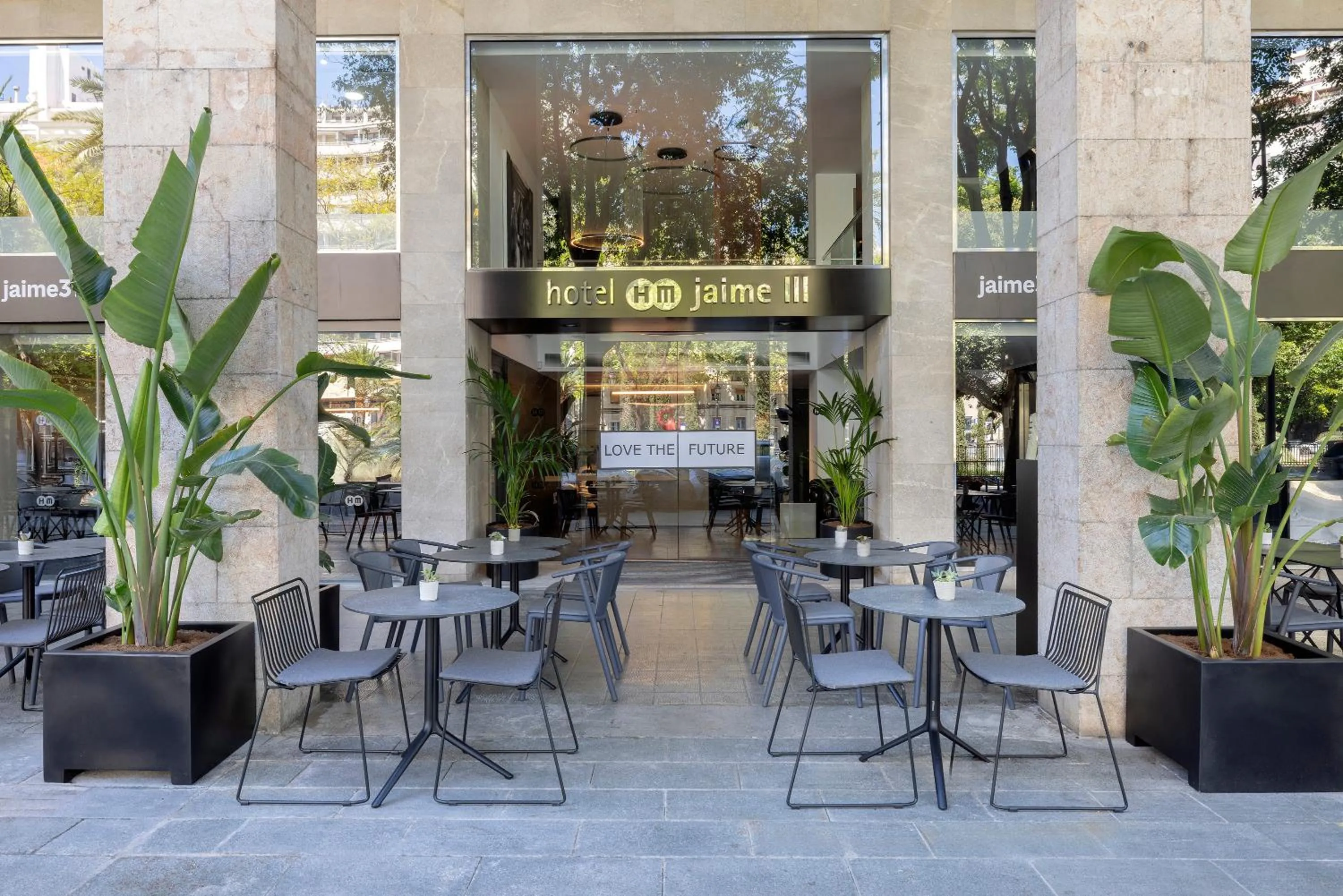 Balcony/Terrace in HM Jaime III