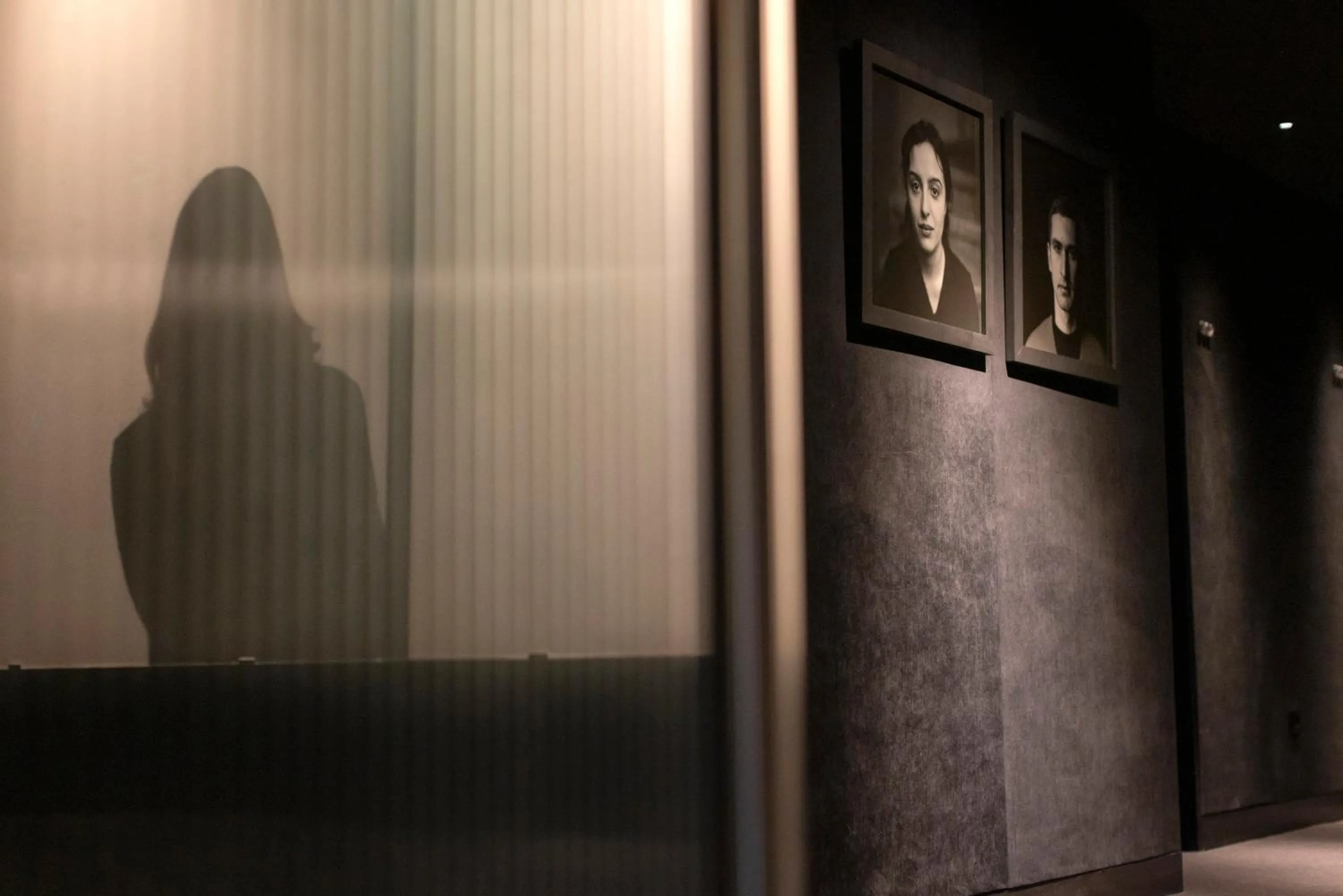 Decorative detail in HM Jaime III