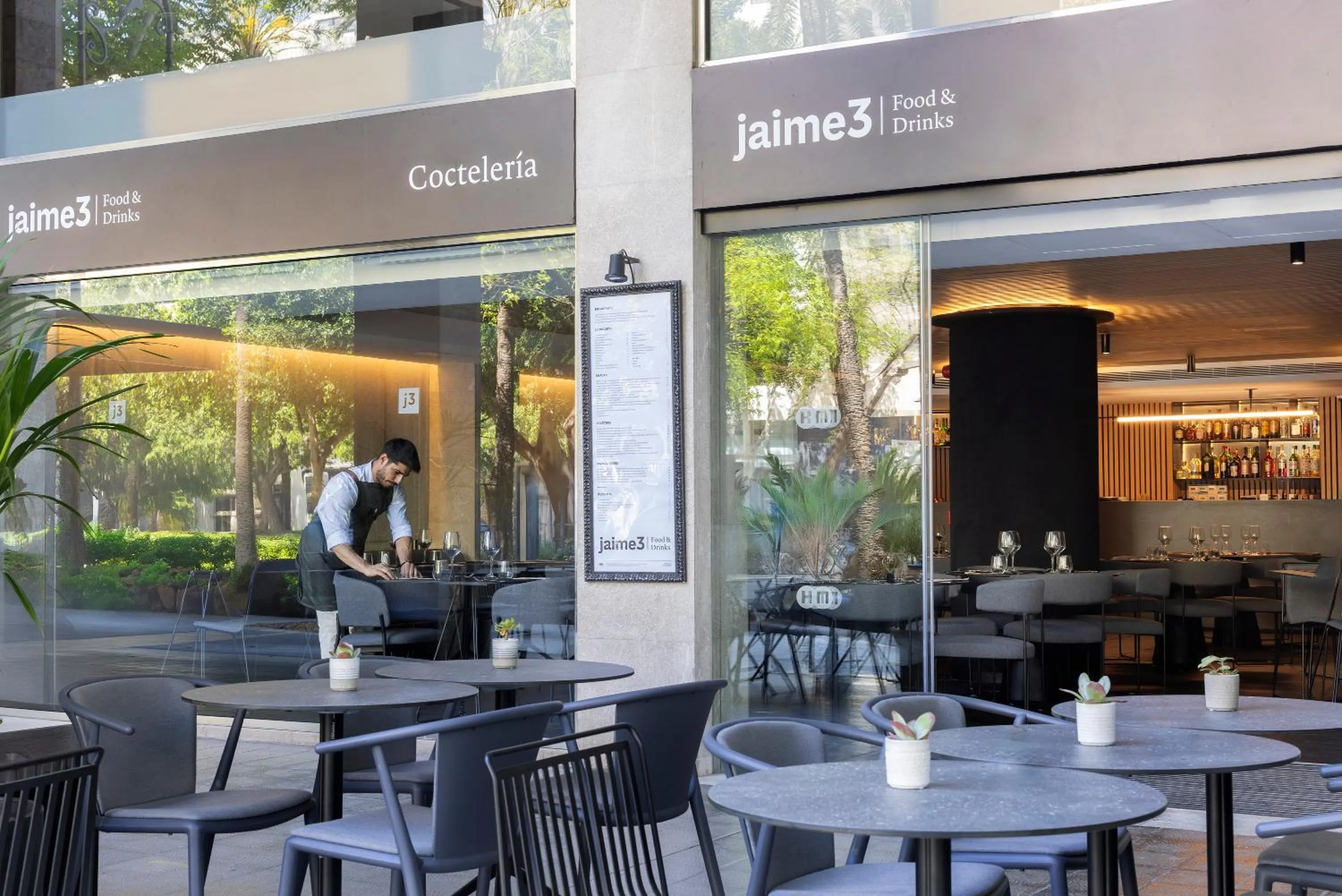 Balcony/Terrace in HM Jaime III