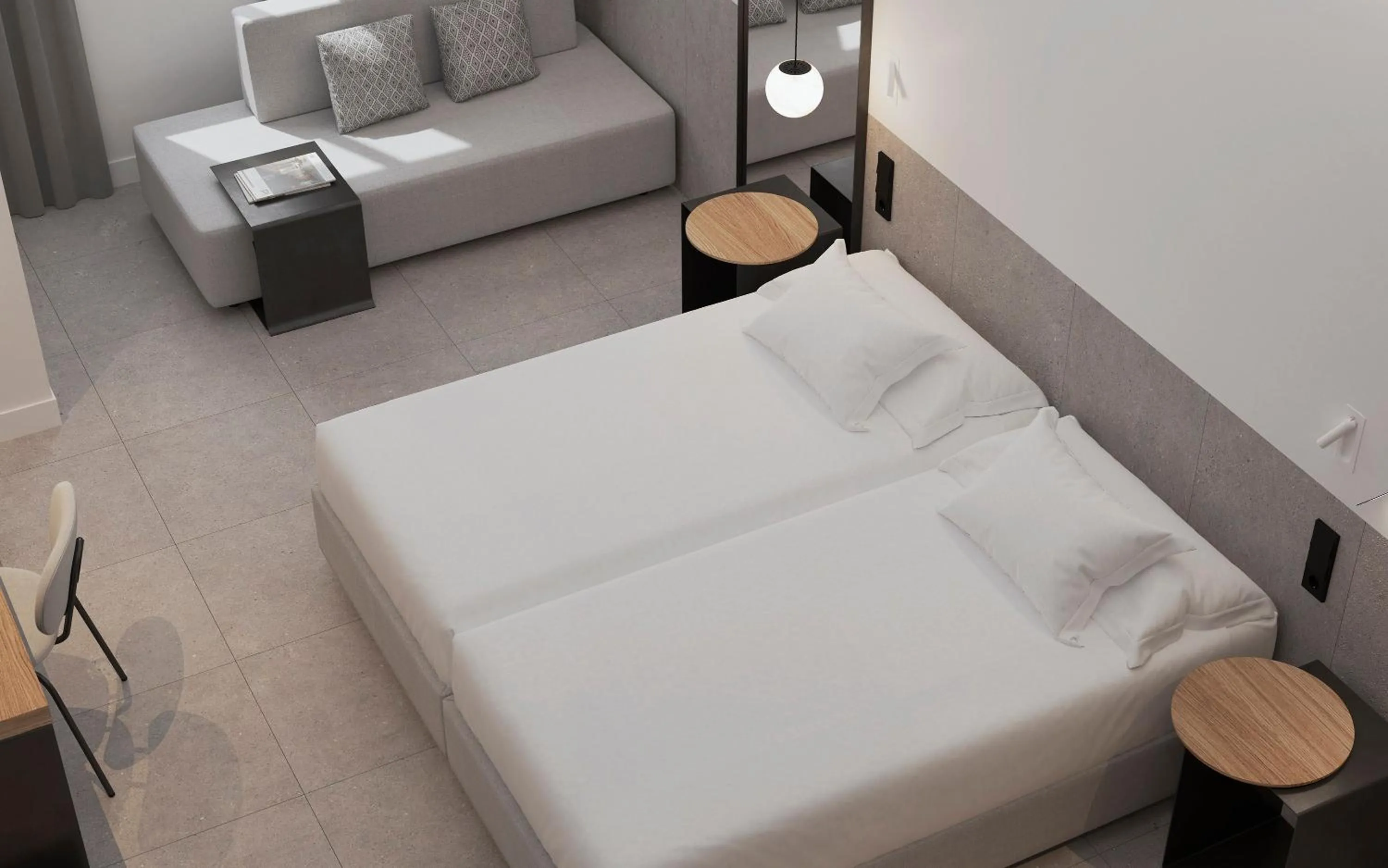 Triple Room (2 Adults + 1 Child) in HM Jaime III