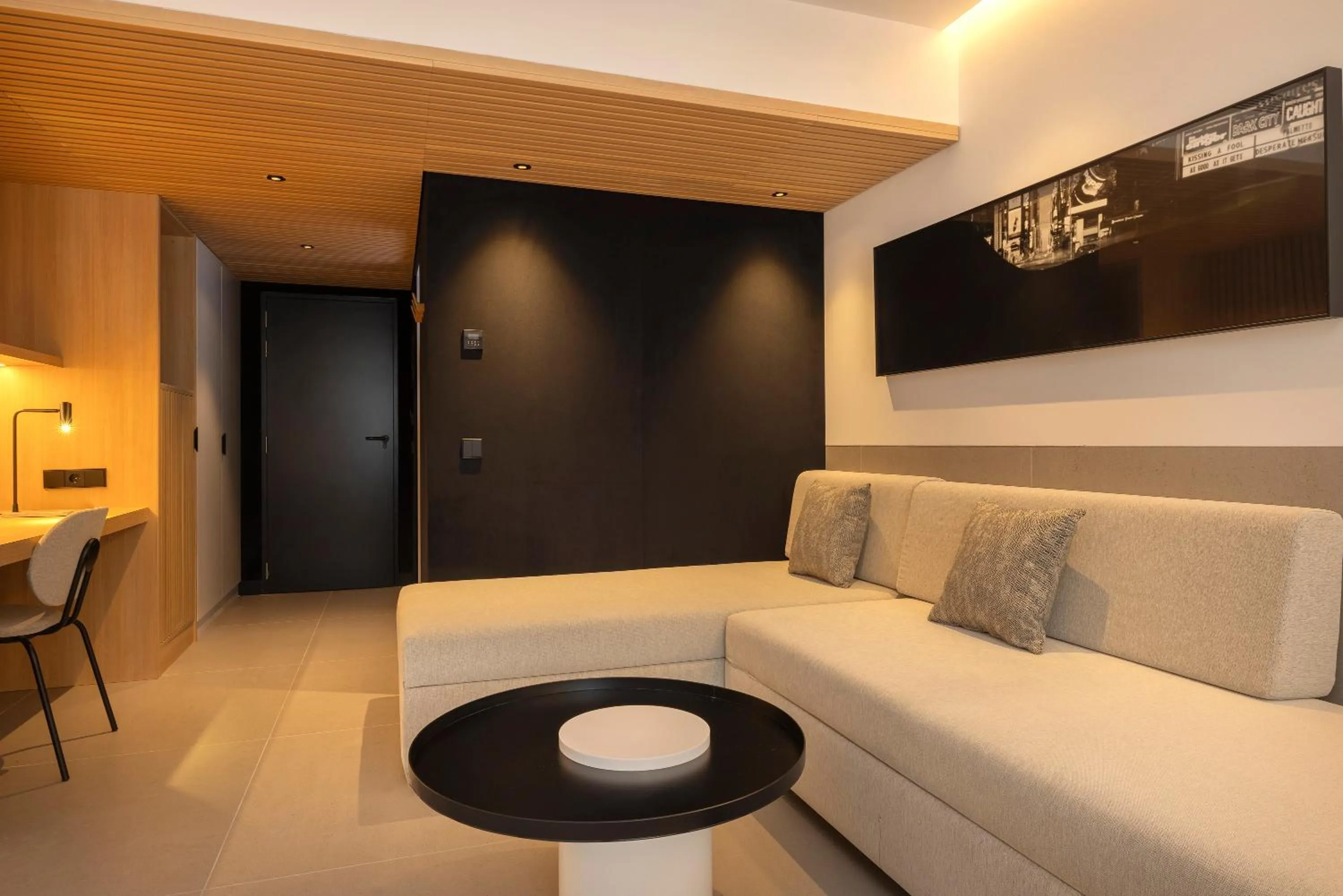 Living room in HM Jaime III