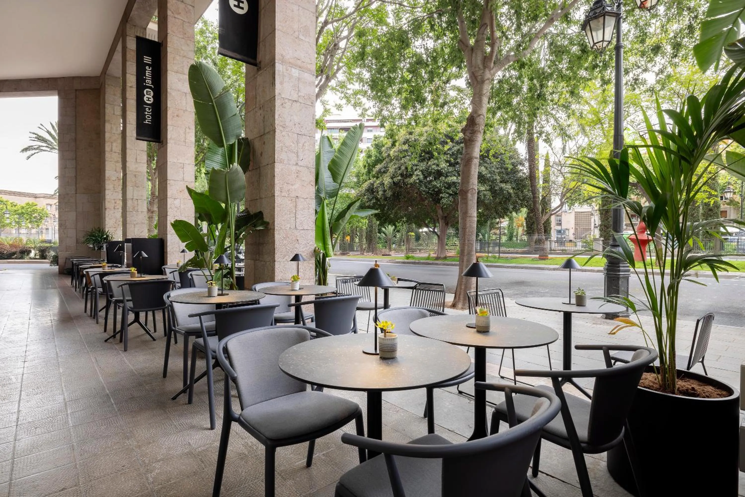 Balcony/Terrace in HM Jaime III