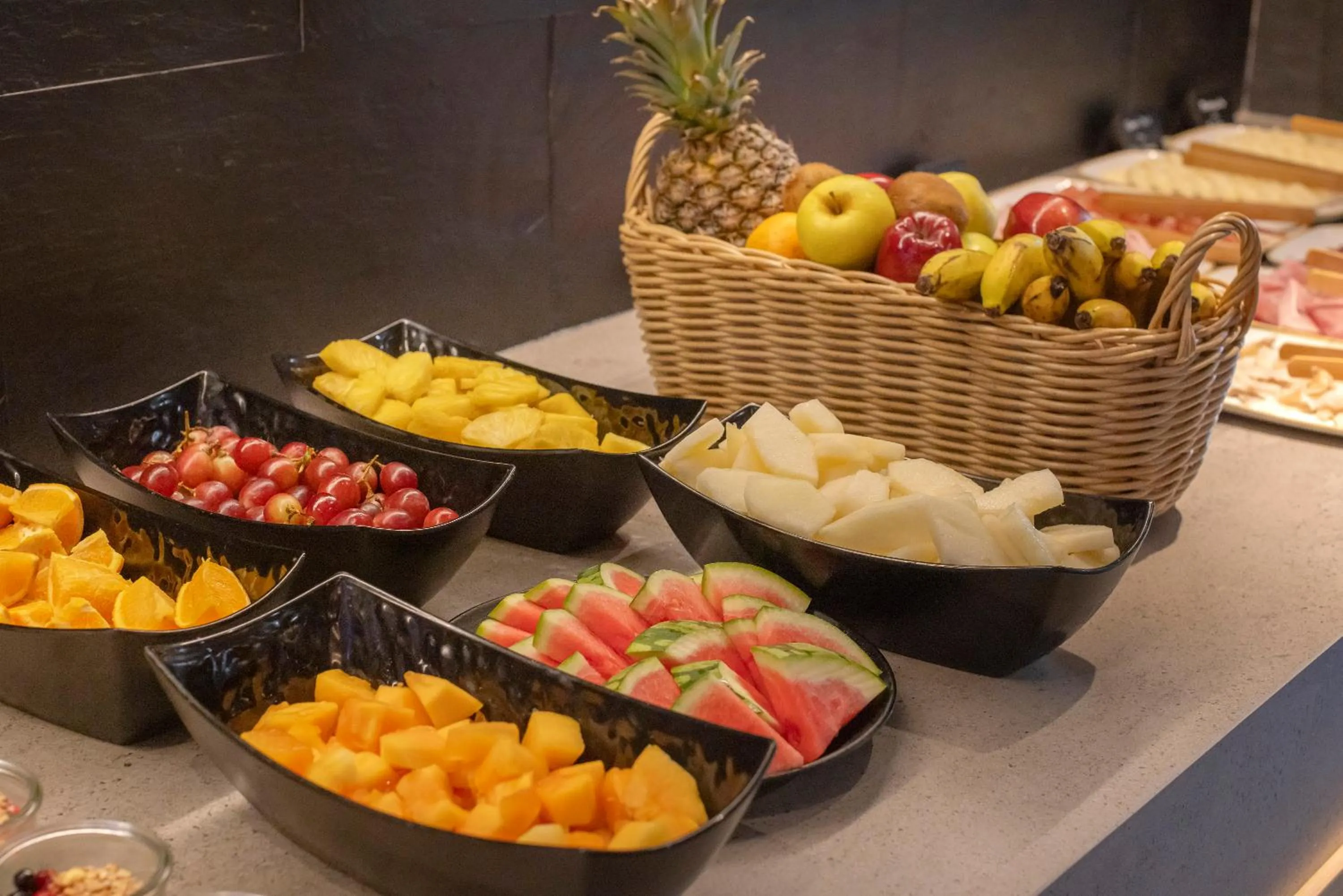 Breakfast in HM Jaime III