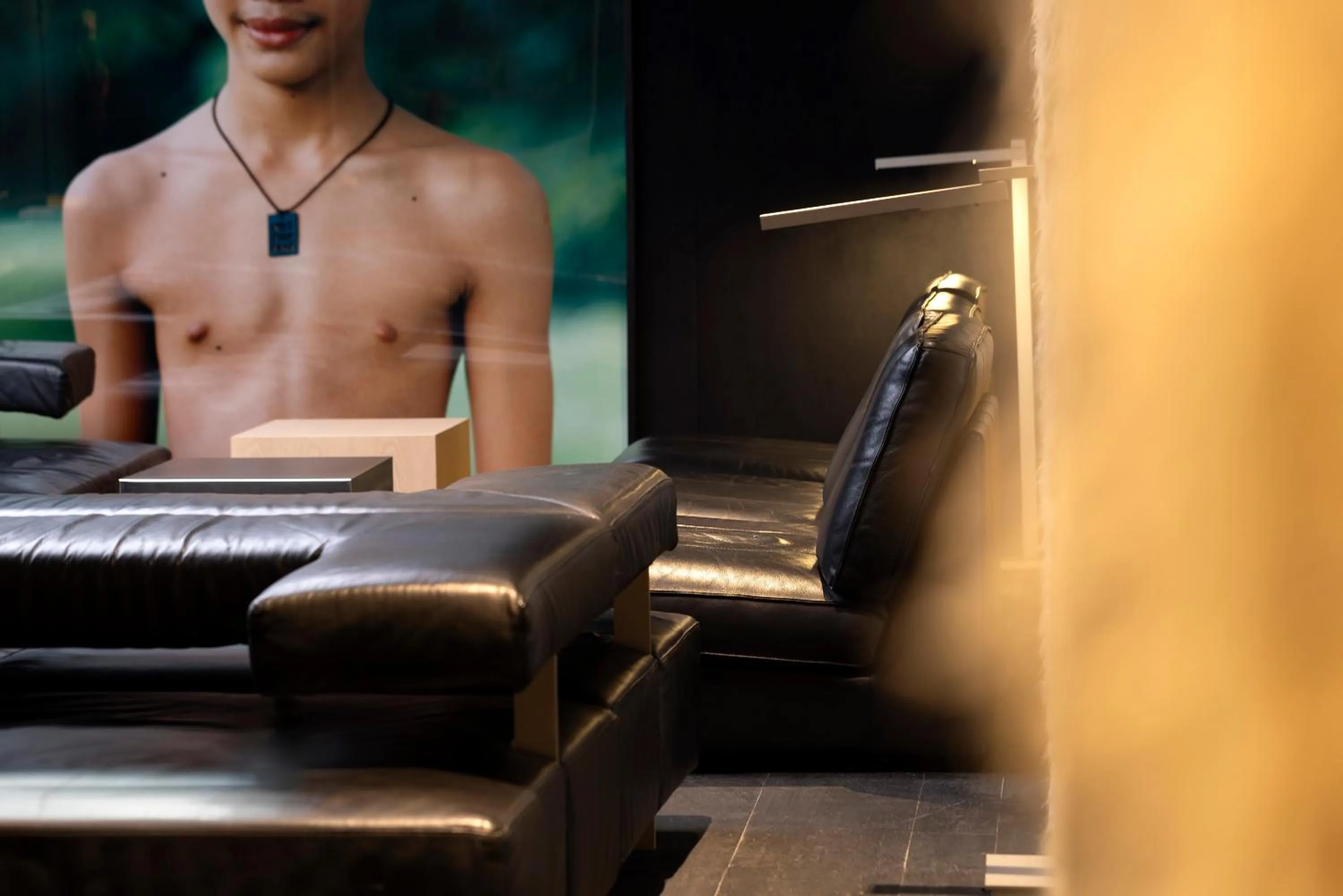 Seating area in HM Jaime III