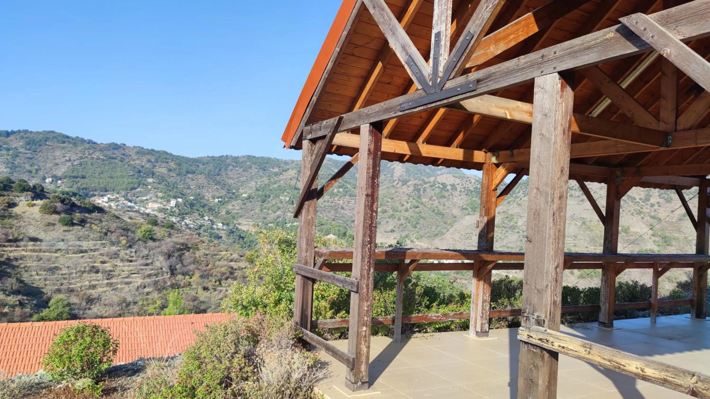 Natural landscape in Limeria