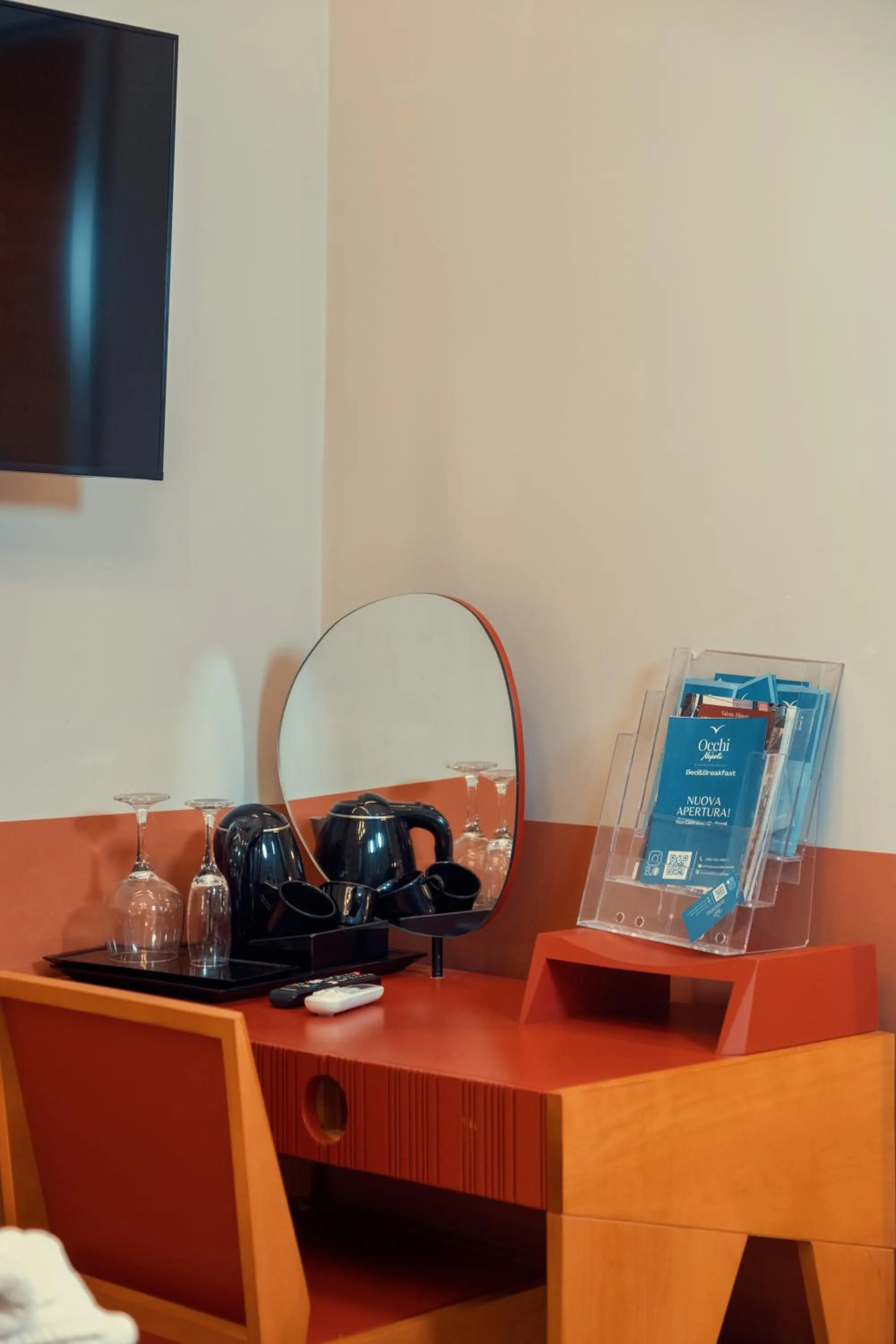 Coffee/tea facilities in Occhi di Napoli Experiential Relais