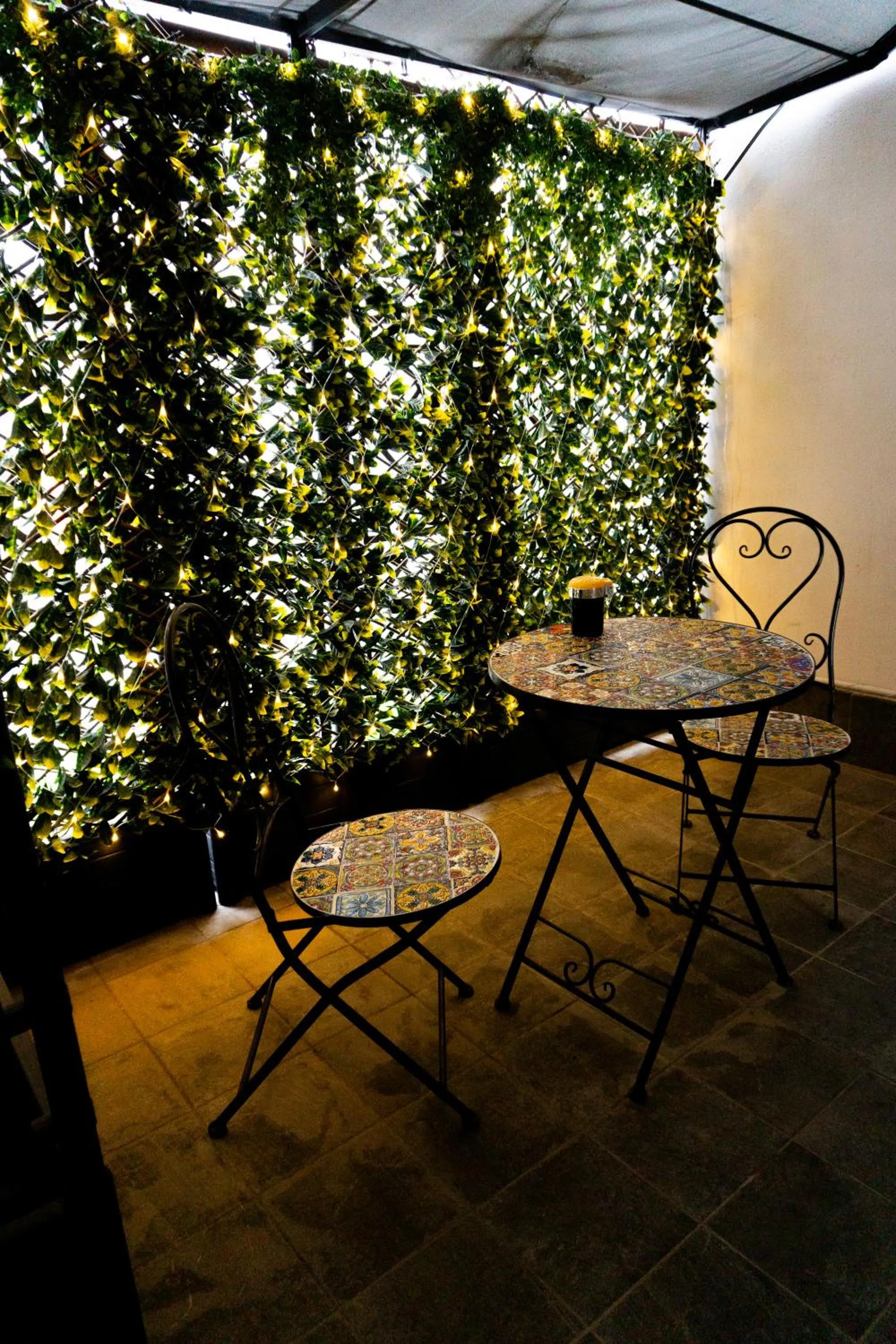 Patio in Occhi di Napoli Experiential Relais