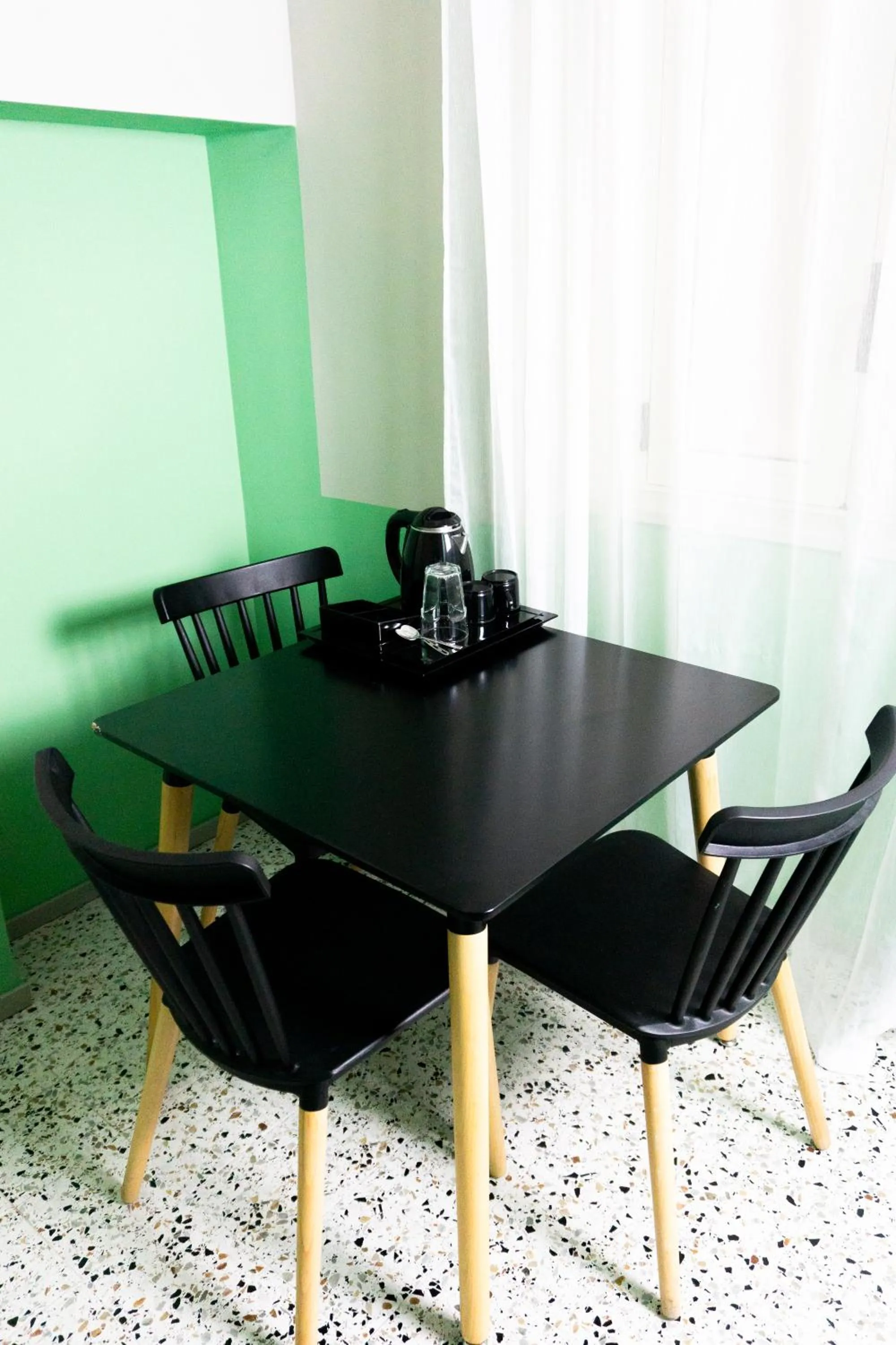 Dining area in Occhi di Napoli Experiential Relais