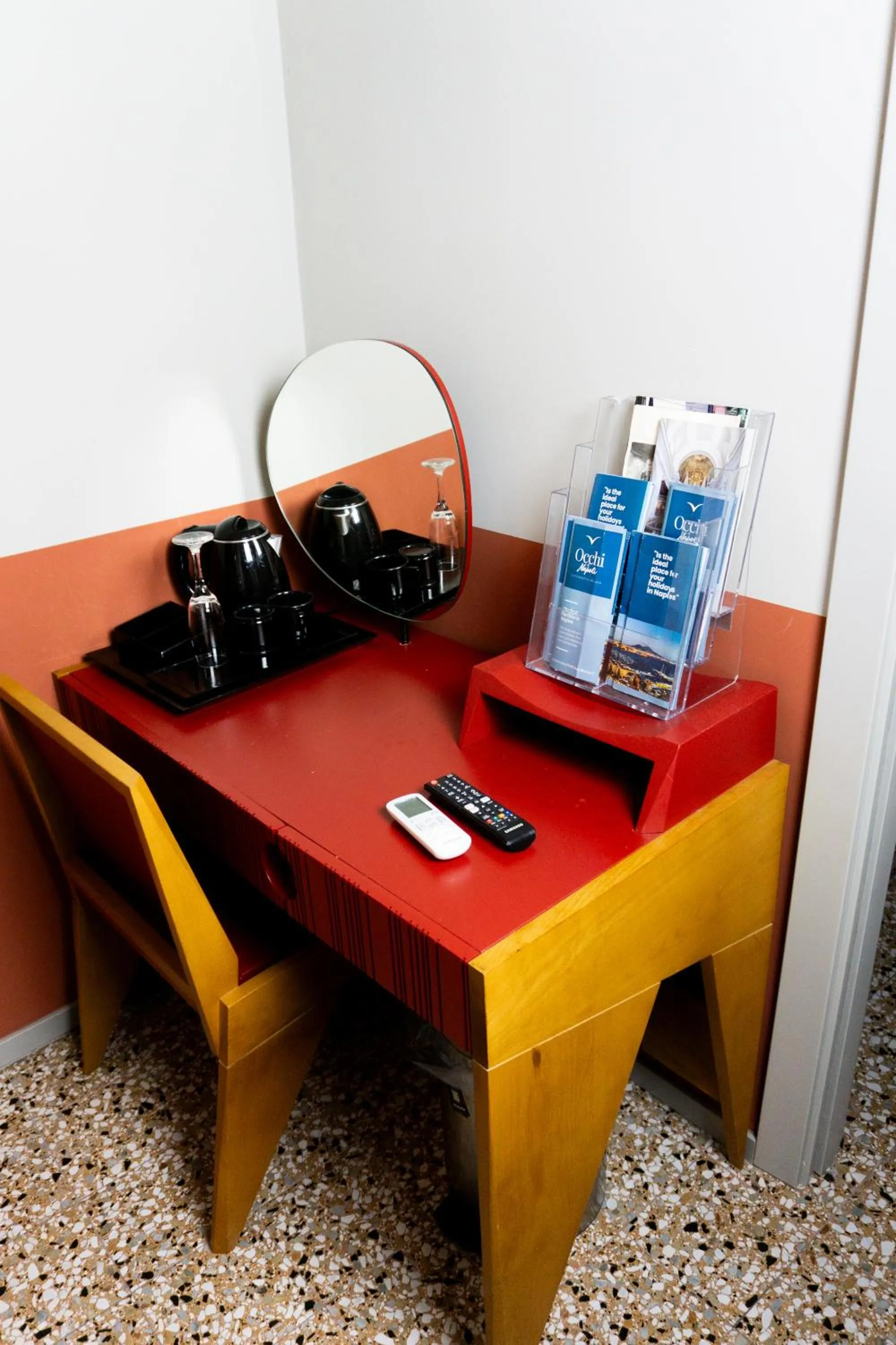 Coffee/tea facilities in Occhi di Napoli Experiential Relais