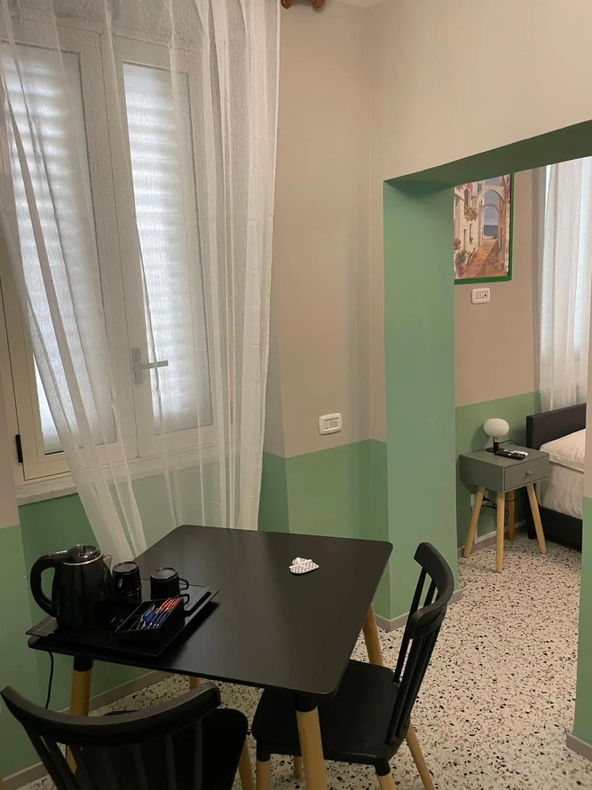 Living room, Bed in Occhi di Napoli Experiential Relais