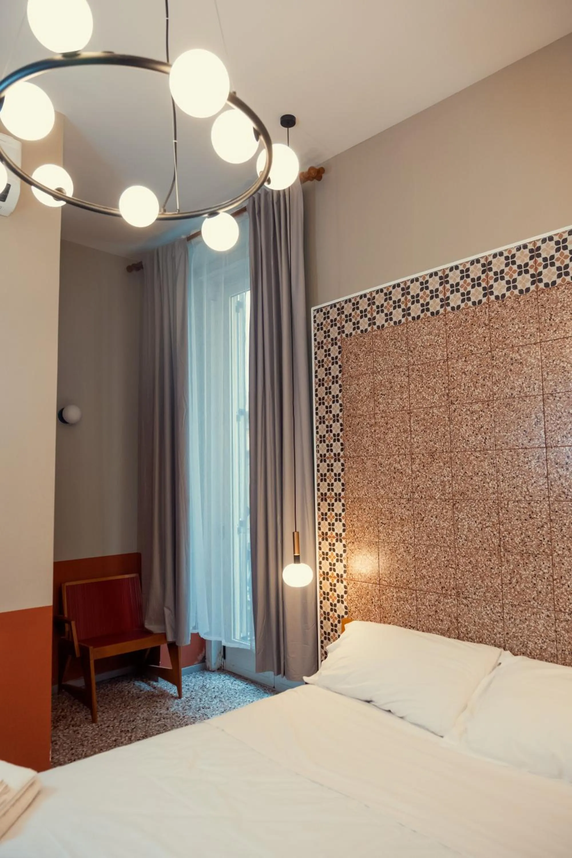 Bedroom, Bed in Occhi di Napoli Experiential Relais