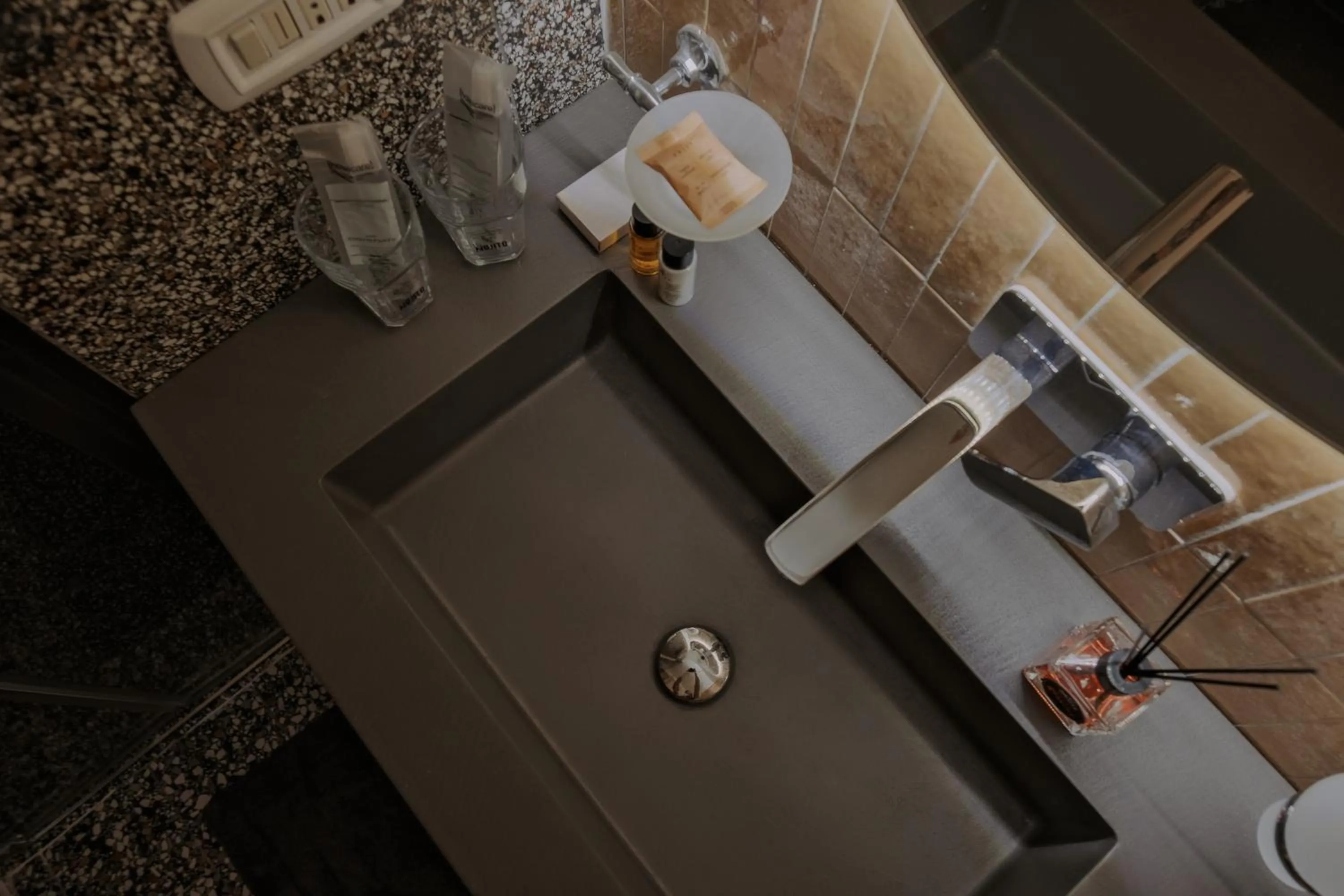 Bathroom in Occhi di Napoli Experiential Relais