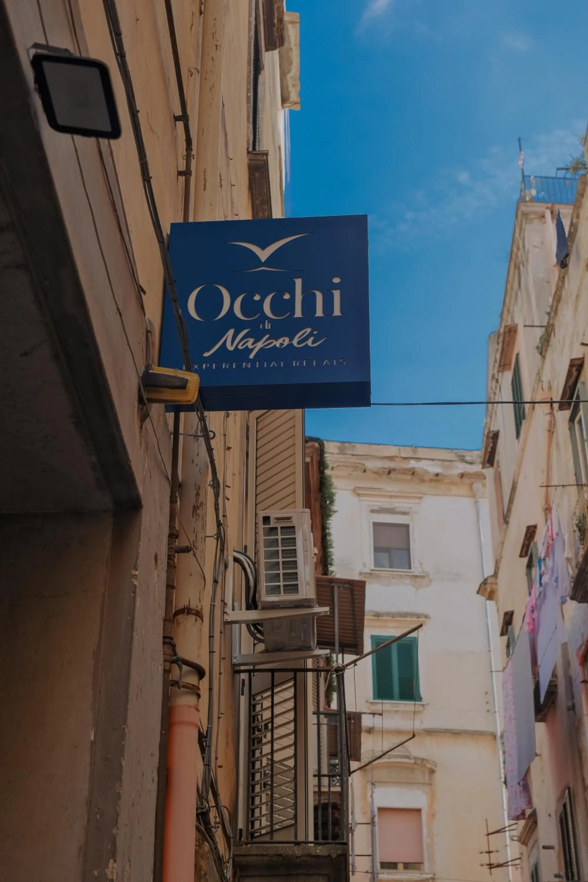 Property logo or sign in Occhi di Napoli Experiential Relais