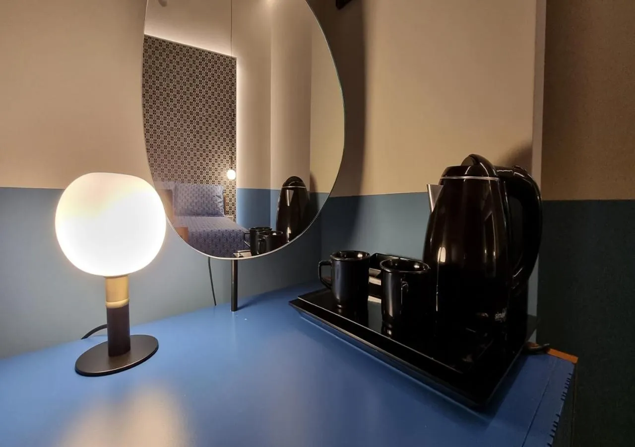 Bed in Occhi di Napoli Experiential Relais