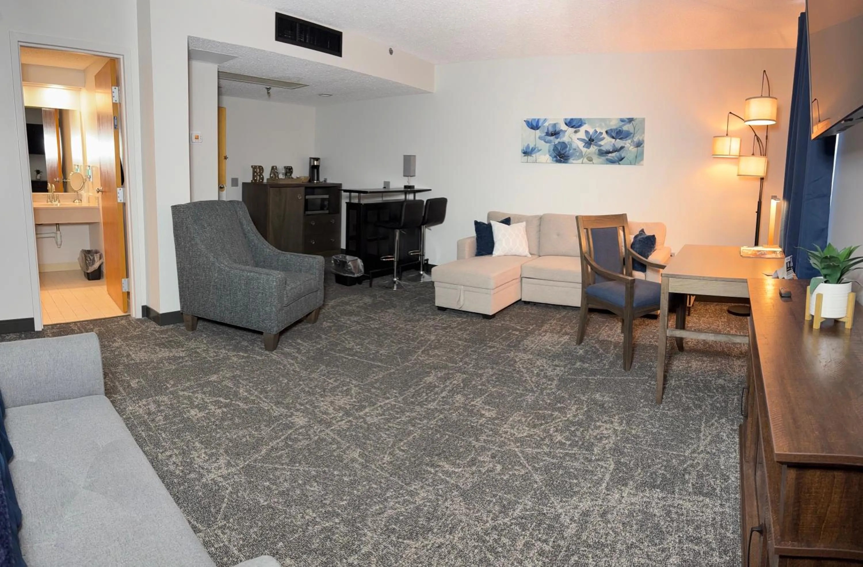 Bathroom in The Northeastland Hotel