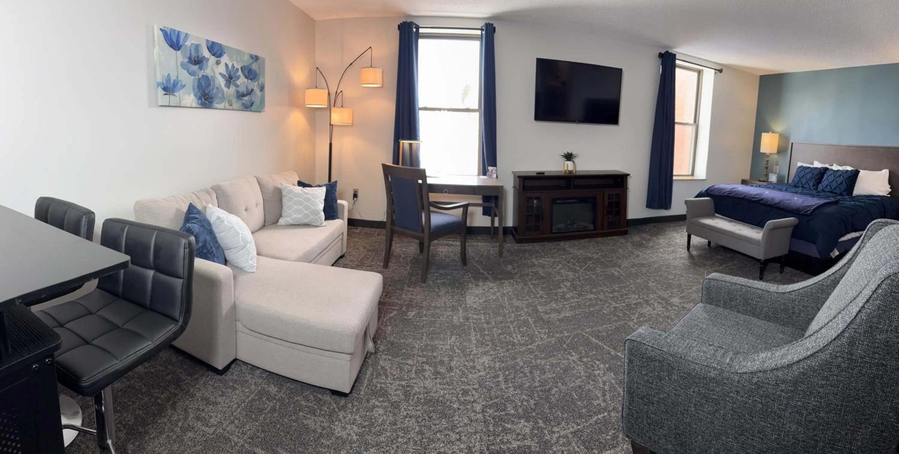 Living room in The Northeastland Hotel