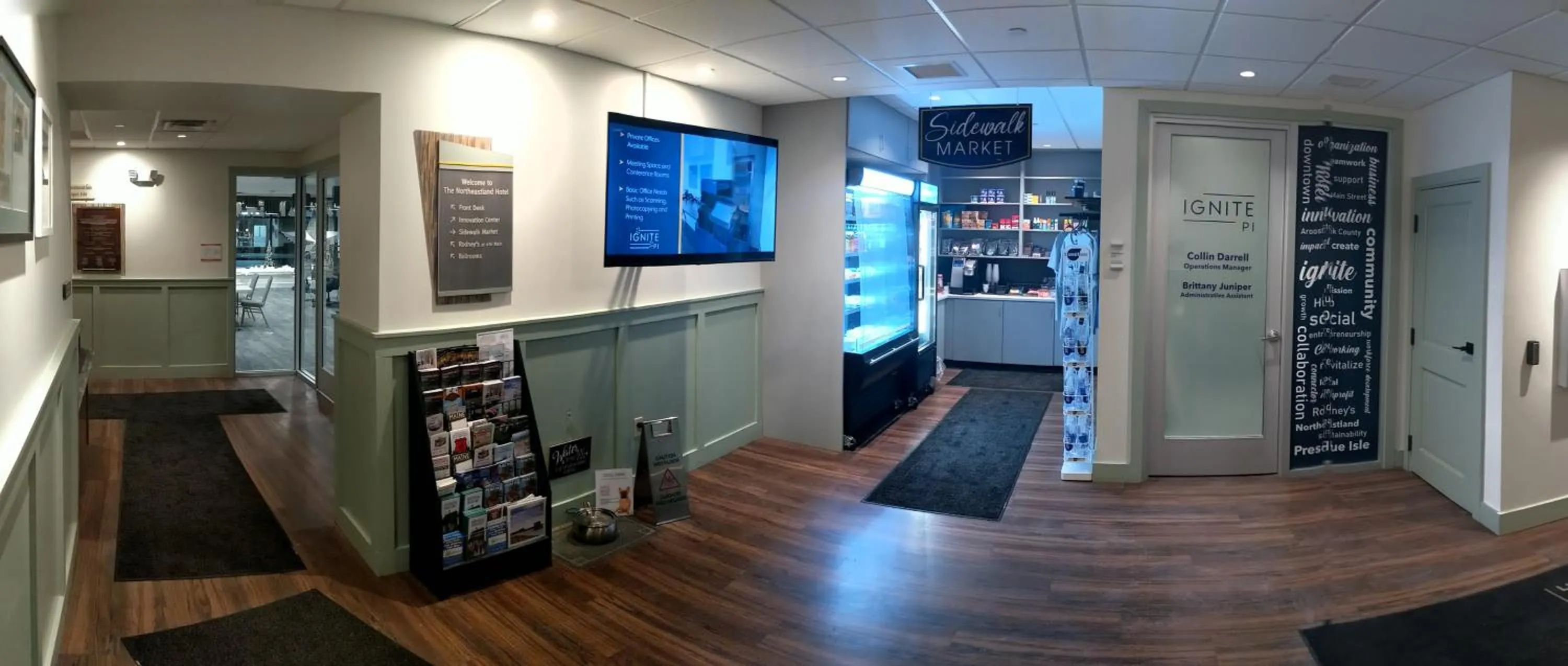 TV and multimedia in The Northeastland Hotel