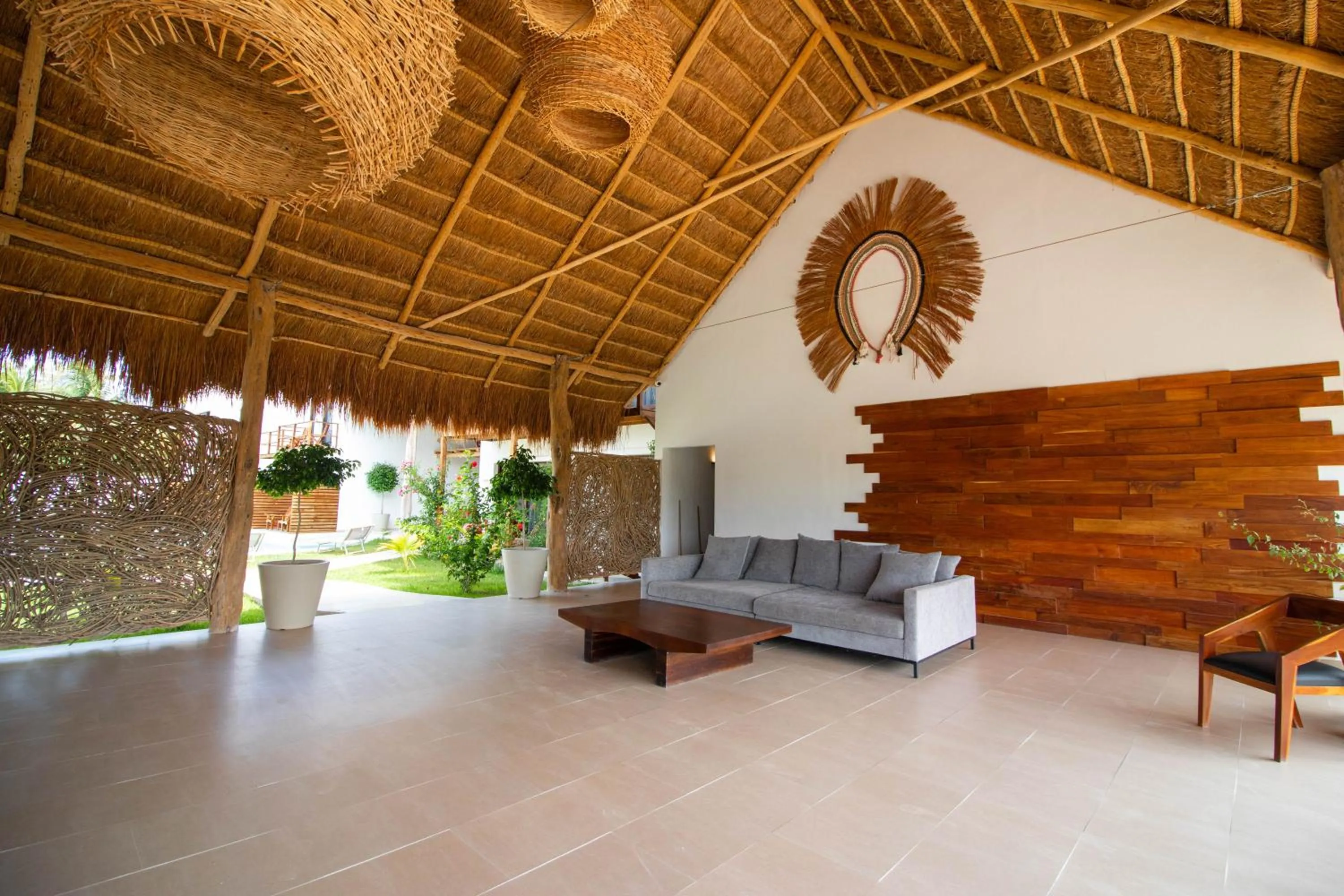 Lobby or reception in My Blue Hotel Holbox