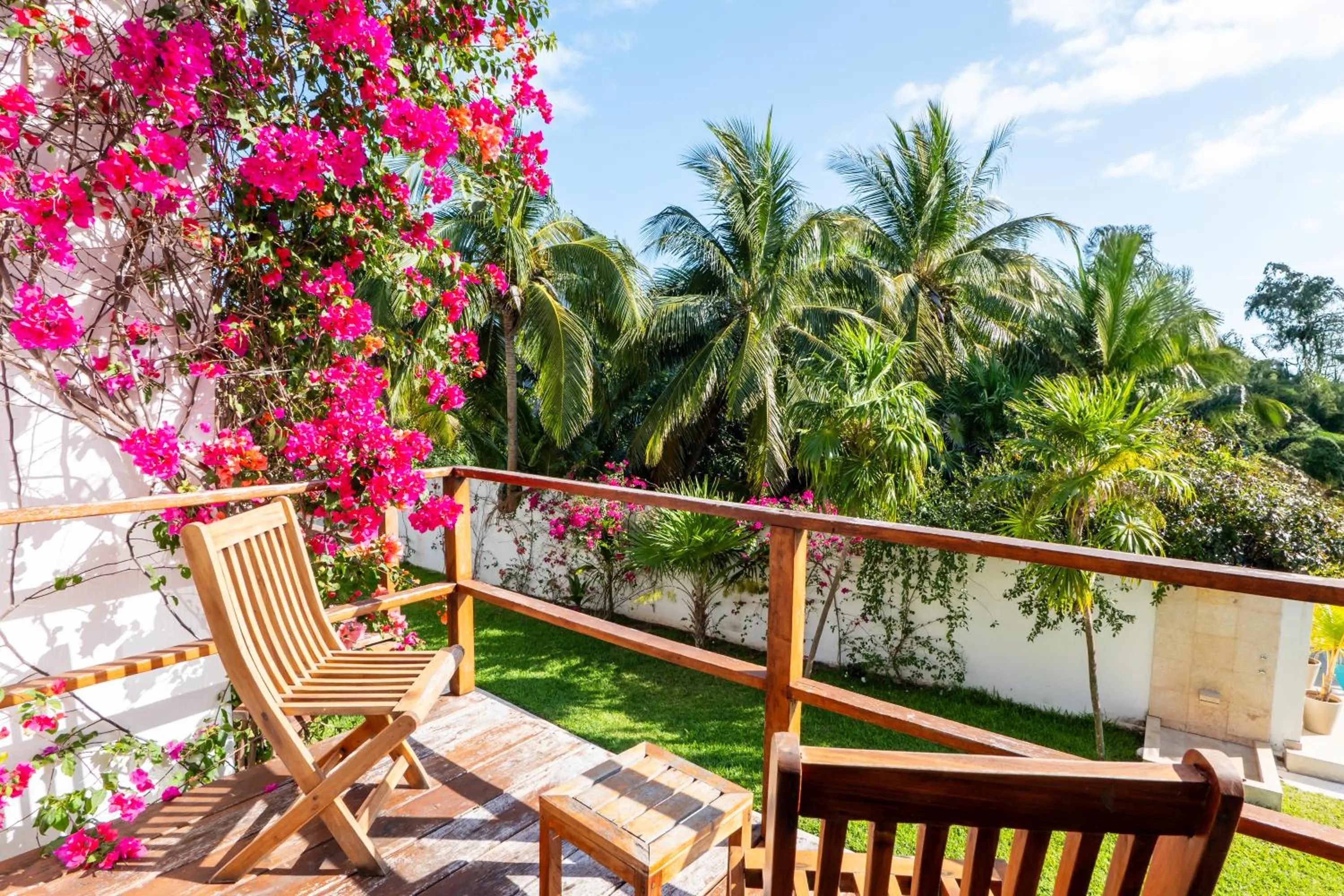 Bedroom in My Blue Hotel Holbox