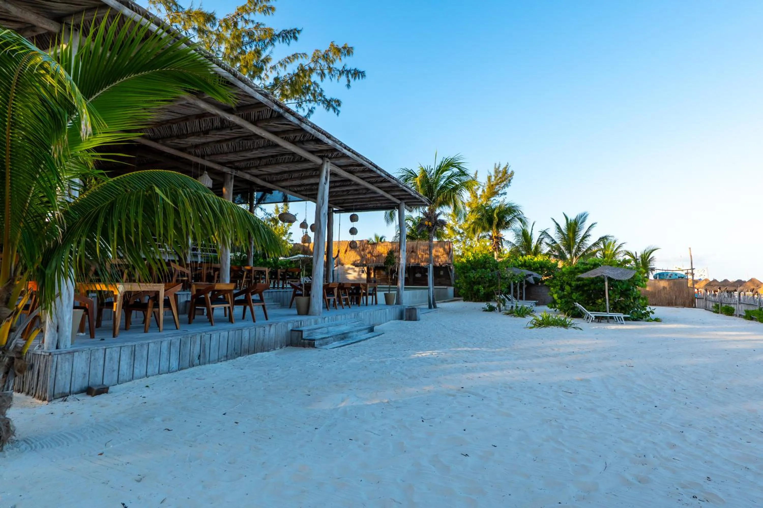 Restaurant/places to eat in My Blue Hotel Holbox