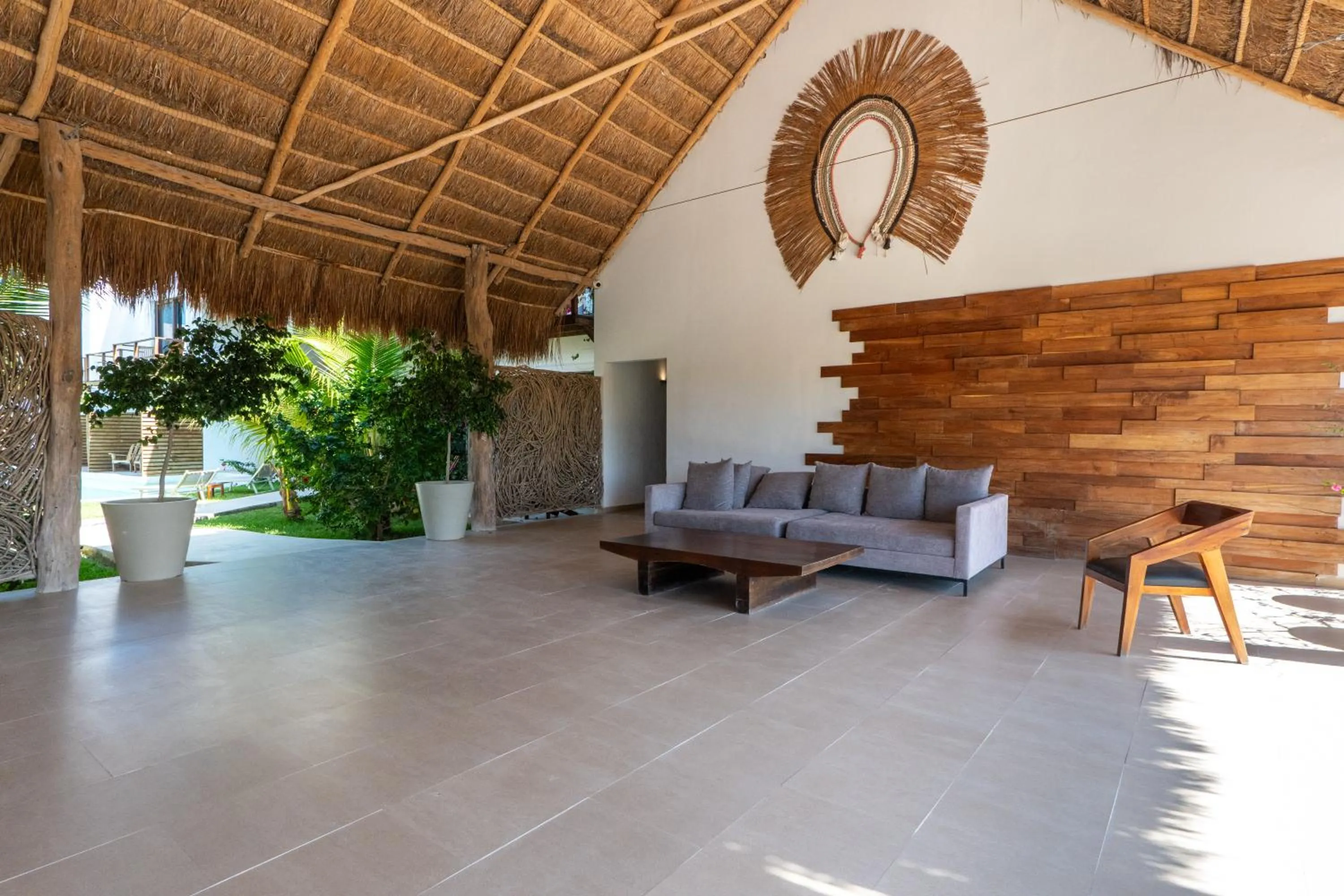 Lobby or reception in My Blue Hotel Holbox
