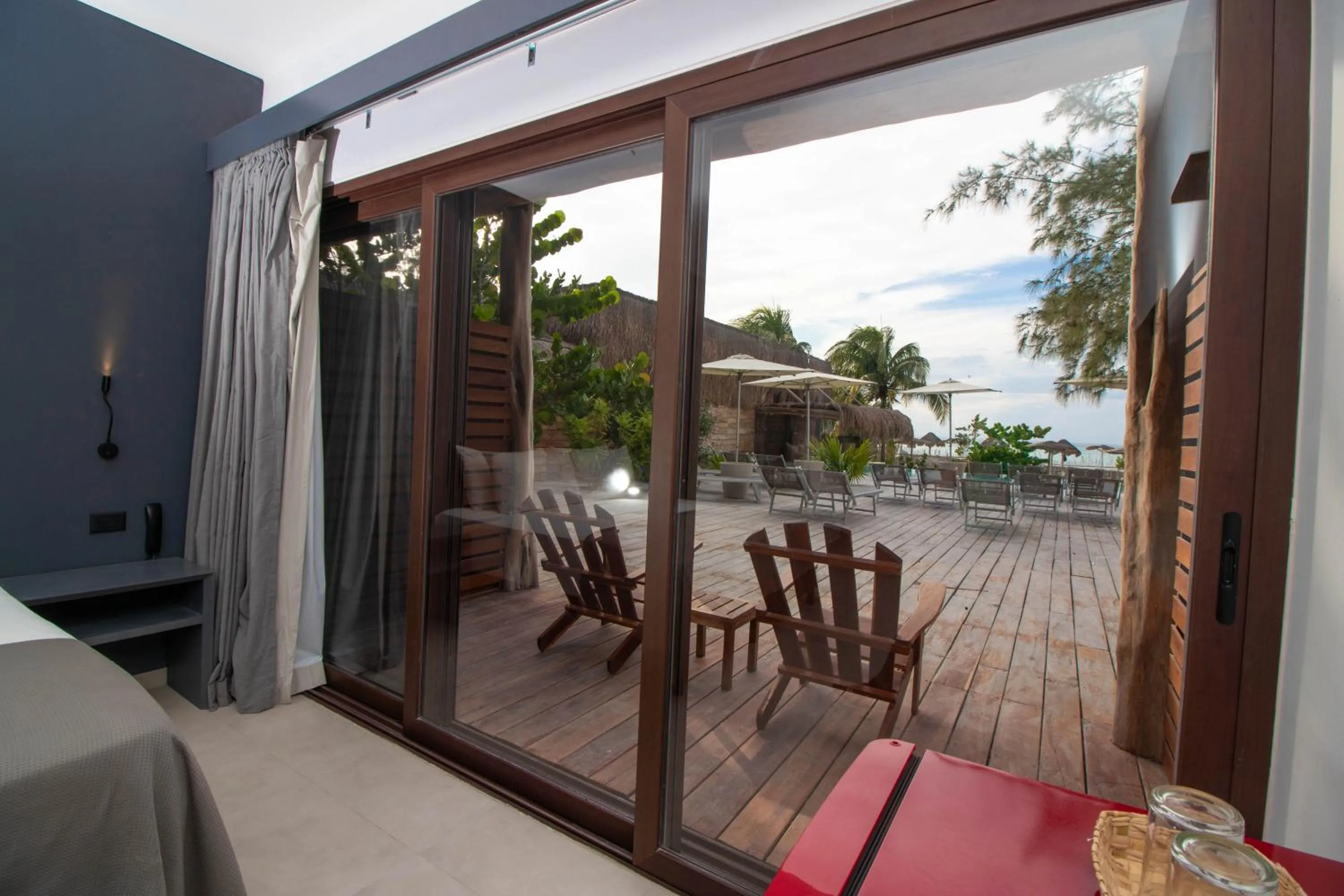 View (from property/room) in My Blue Hotel Holbox