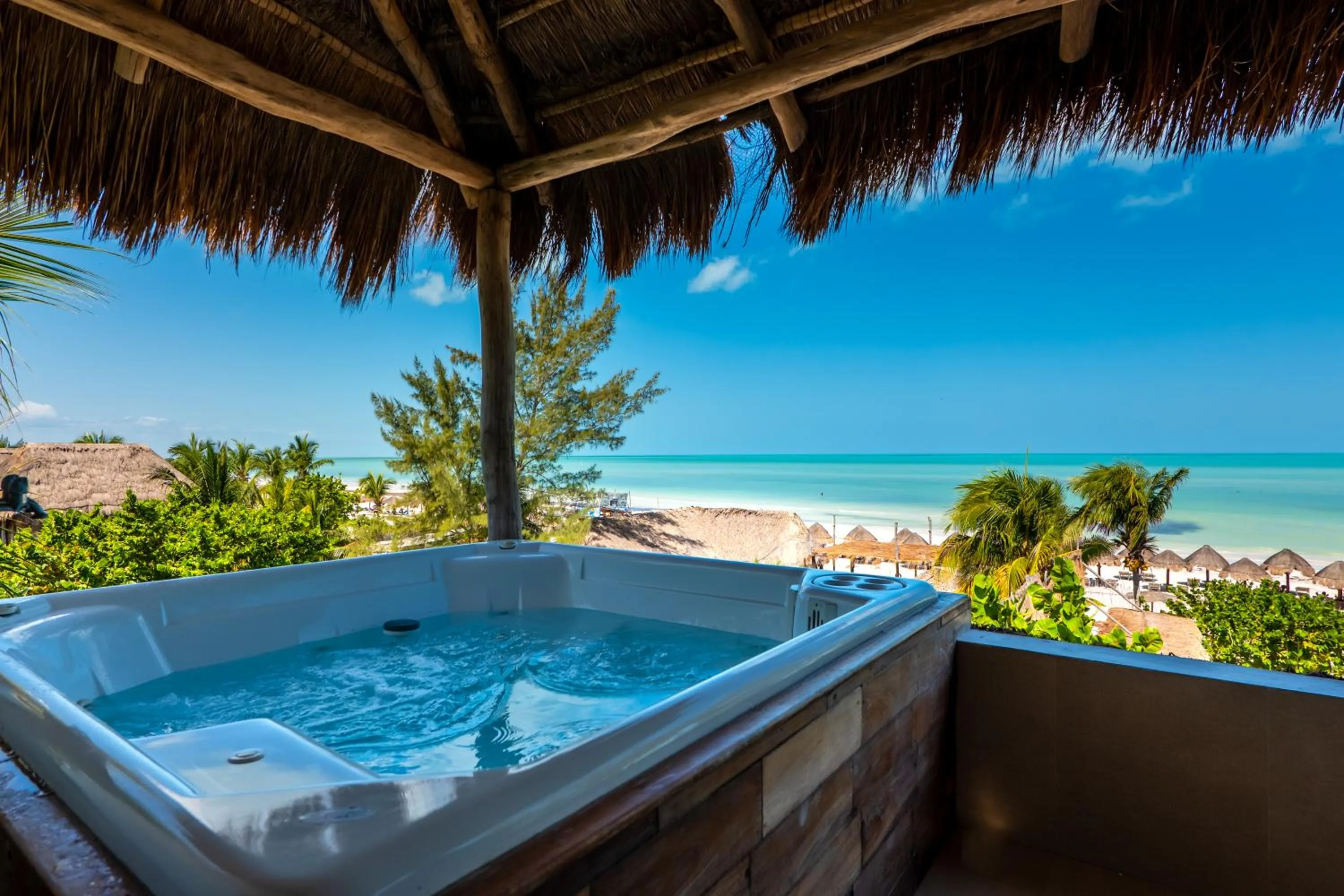 Day in My Blue Hotel Holbox