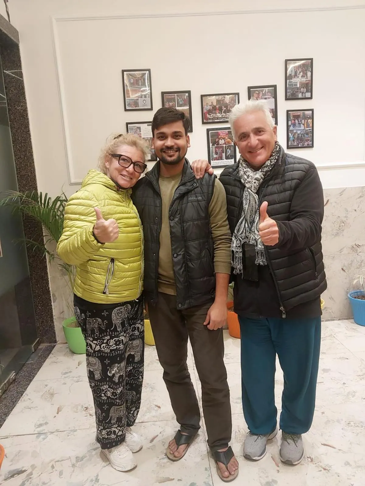 Lobby or reception in Taj Nice Point Manage by Taj Sunrise Group