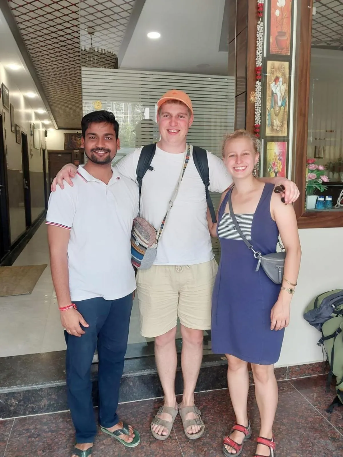 group of guests in Taj Nice Point Manage by Taj Sunrise Group