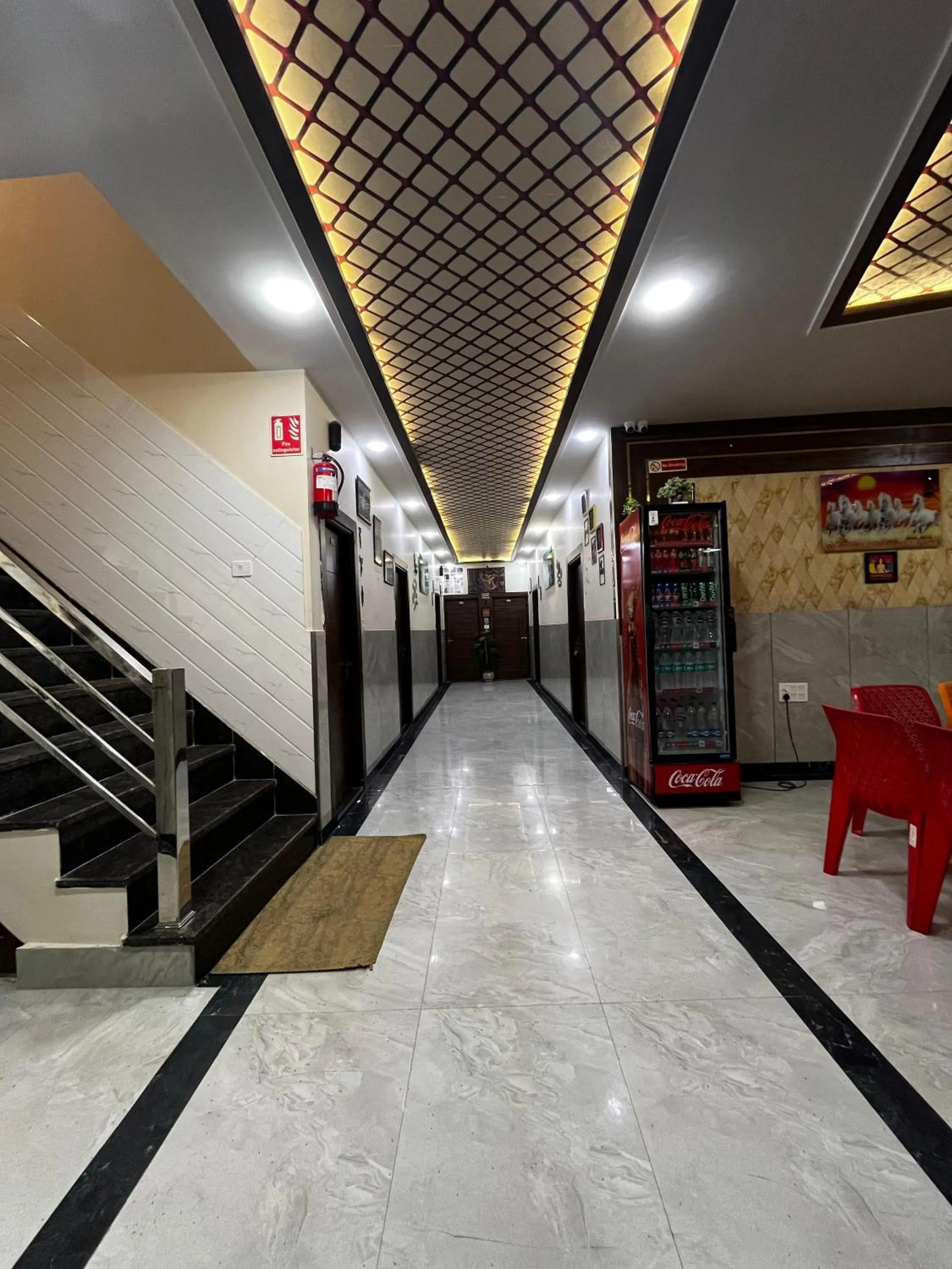 Lobby or reception in Taj Nice Point Manage by Taj Sunrise Group