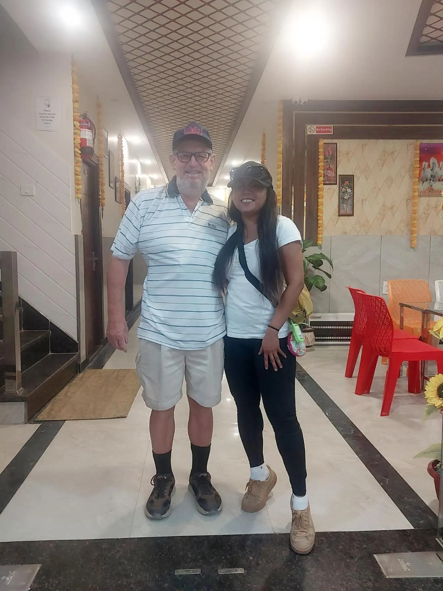 group of guests in Taj Nice Point Manage by Taj Sunrise Group