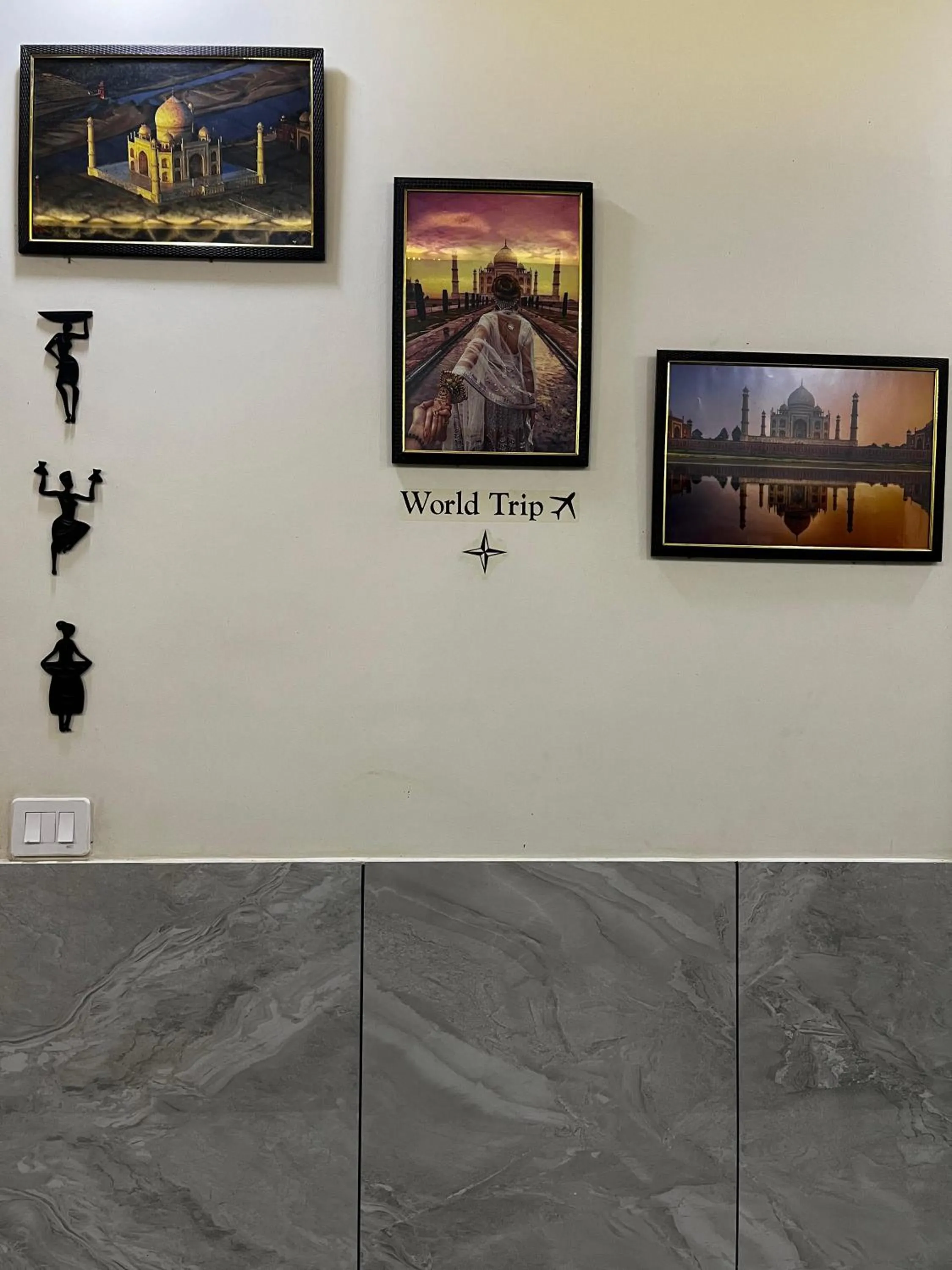 Decorative detail in Taj Nice Point Manage by Taj Sunrise Group