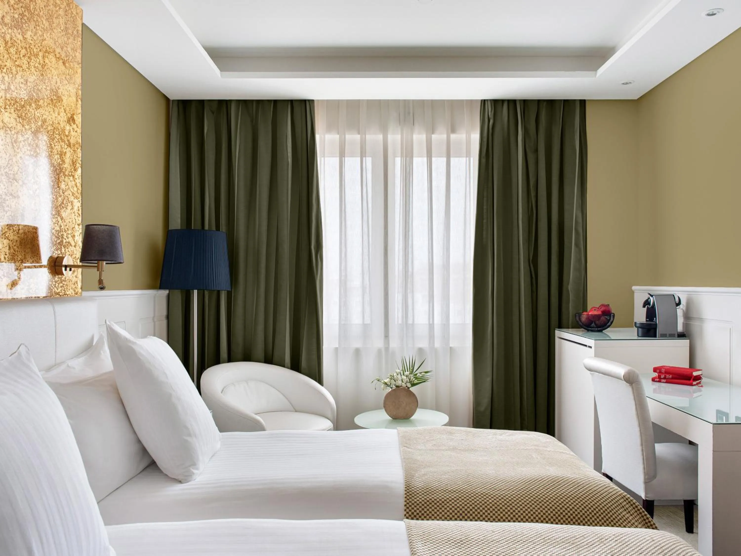 Bedroom, Bed in Hotel Colón Gran Meliá - The Leading Hotels of the World