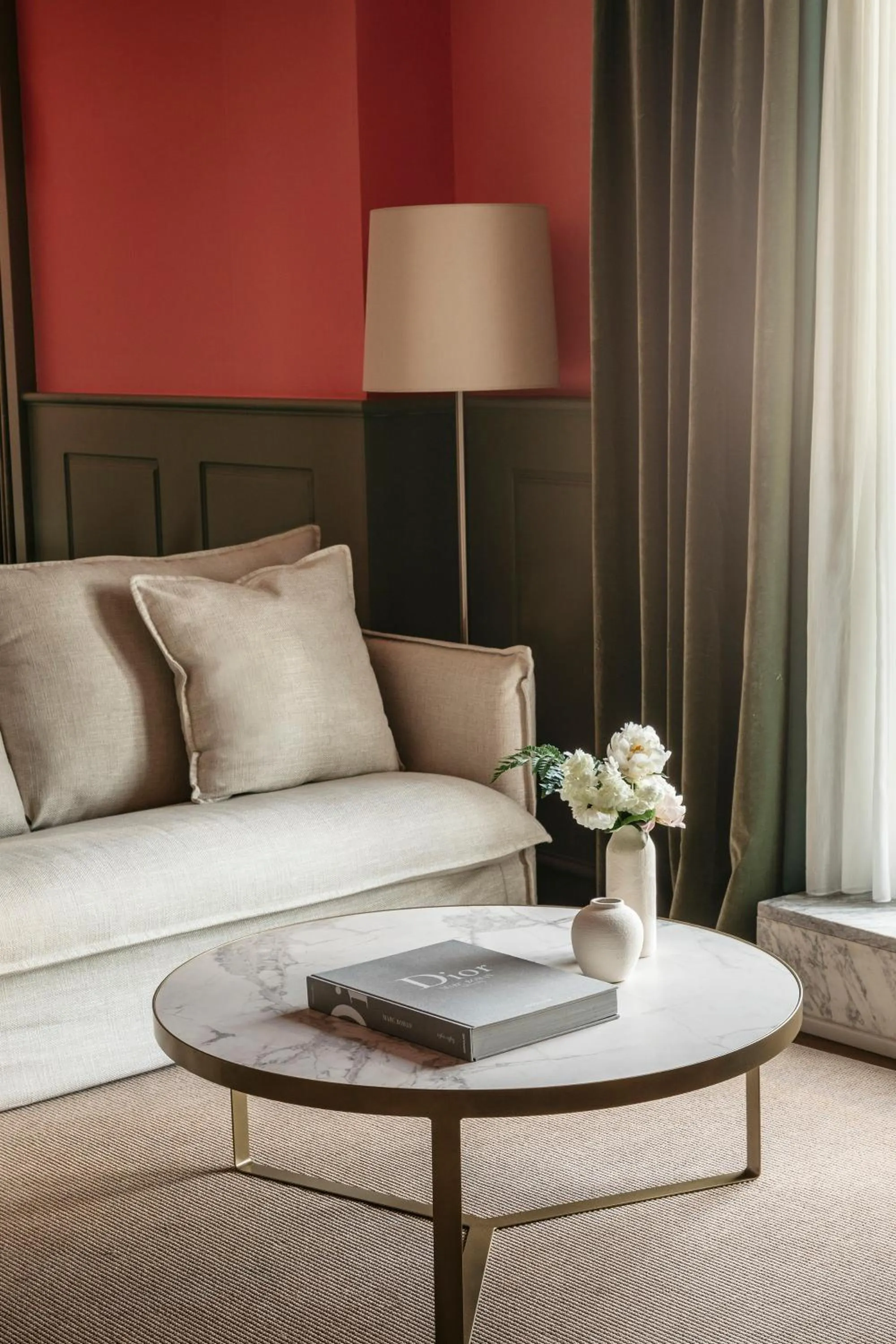 Living room in Hotel Colón Gran Meliá - The Leading Hotels of the World