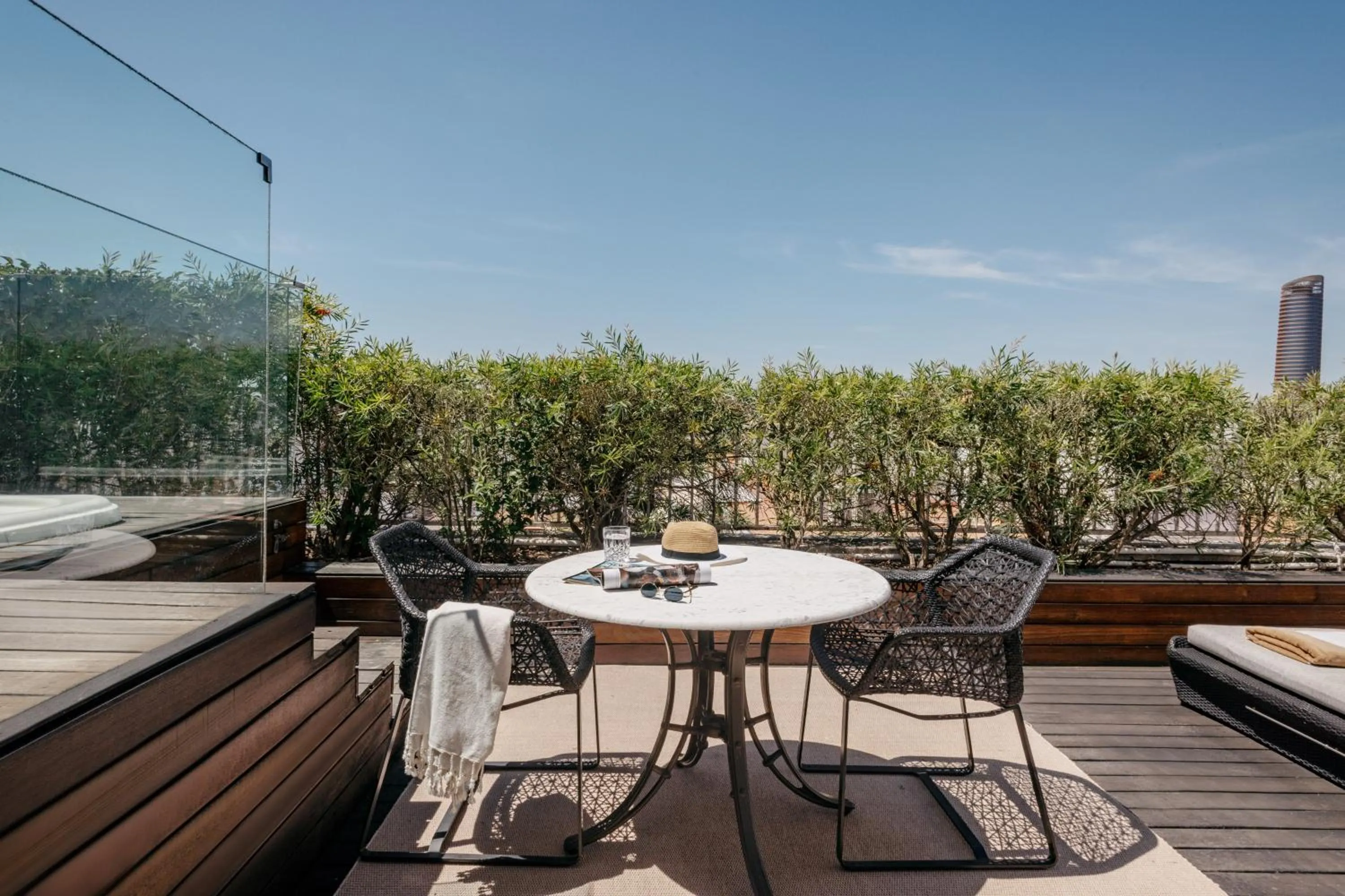 Balcony/Terrace in Hotel Colón Gran Meliá - The Leading Hotels of the World