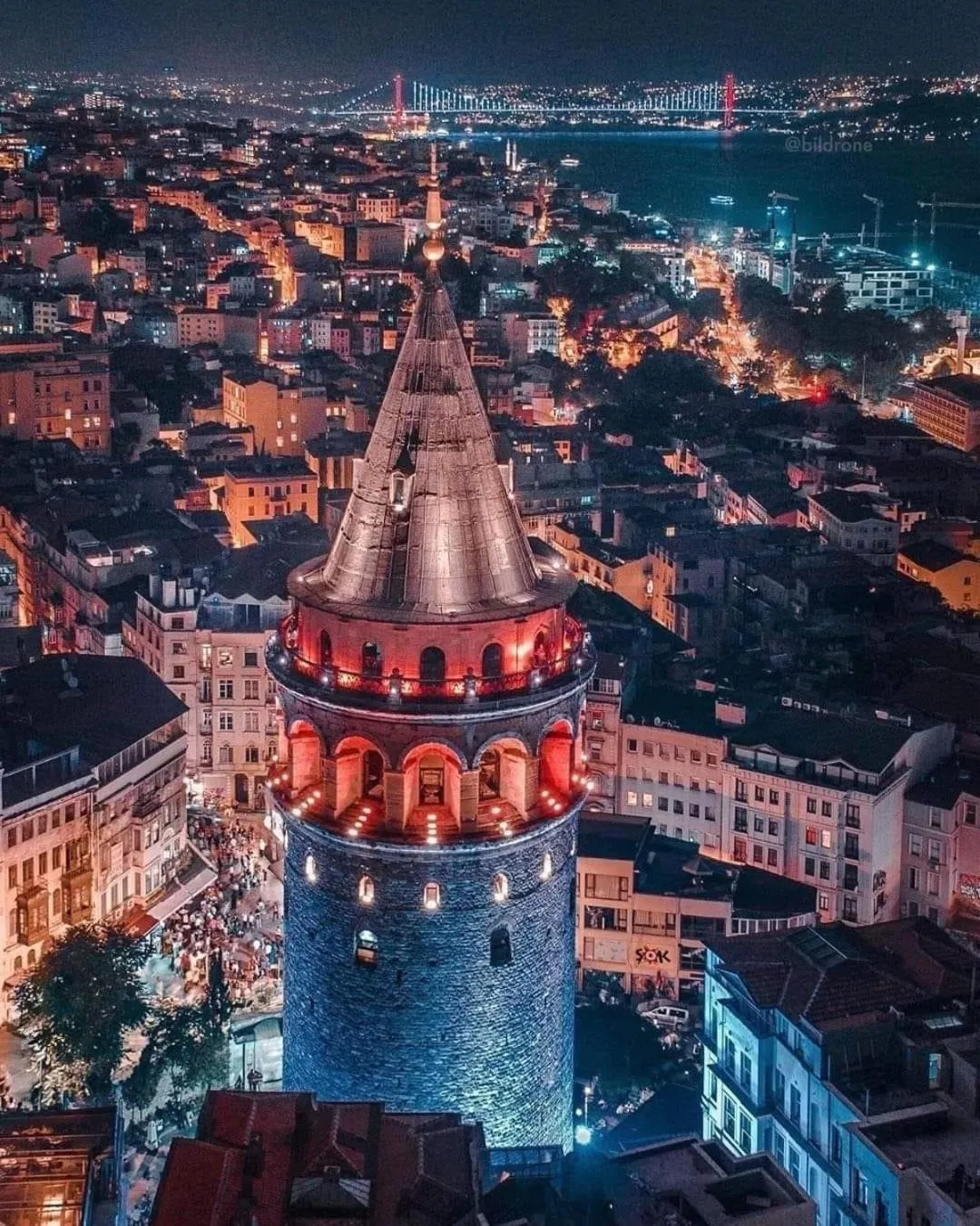 Landmark view in White Suites Hotel İstanbul
