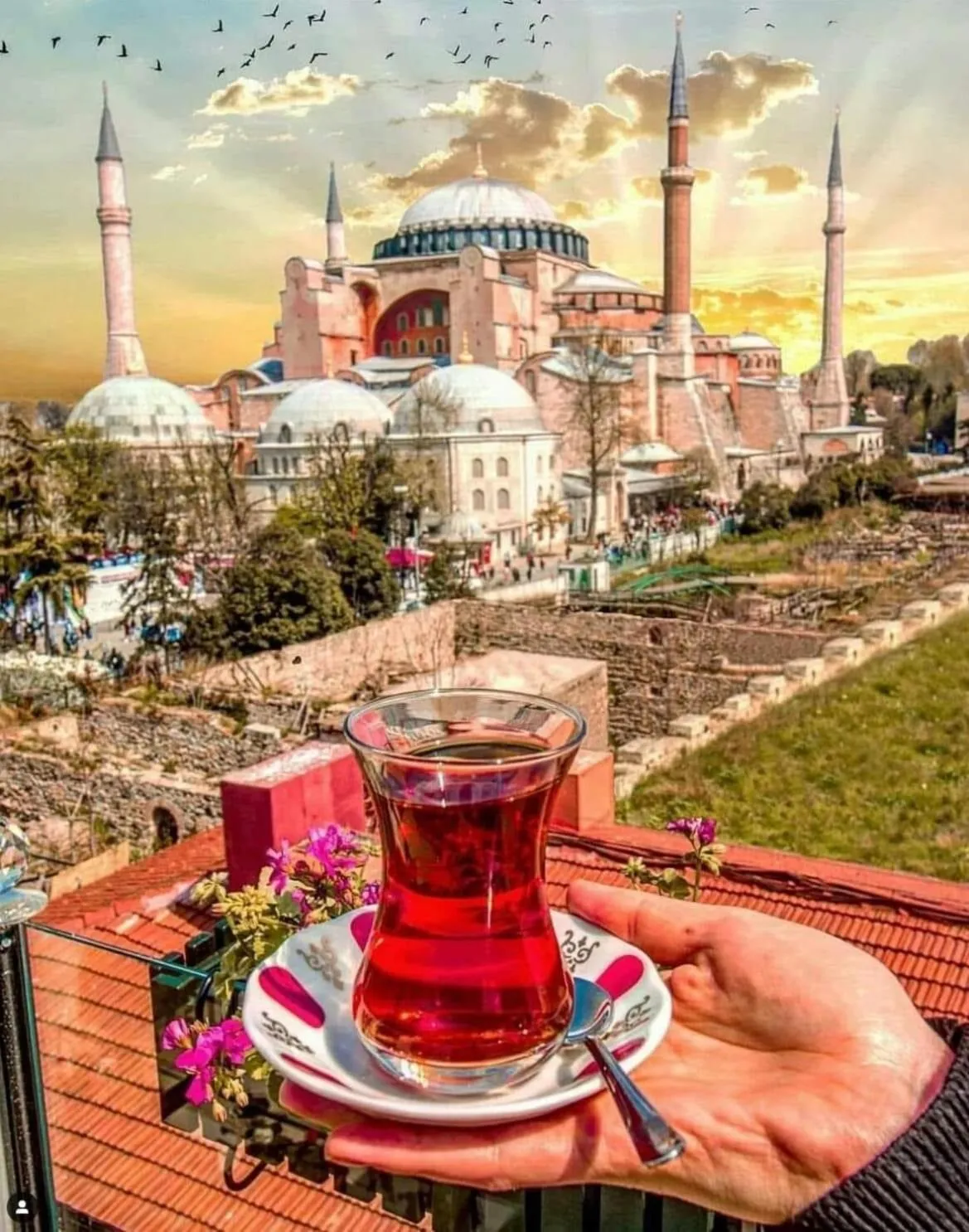 City view in White Suites Hotel İstanbul